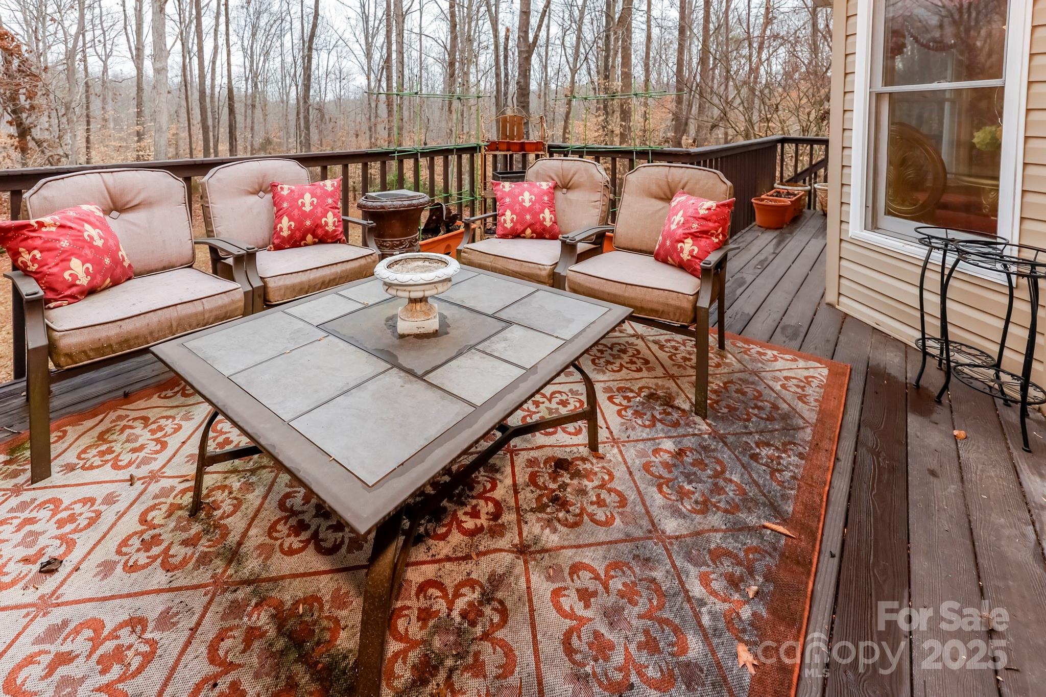 173 Sherry Street Rutherfordton, NC 28139 - Photo 31 of 33 a outdoor living room with furniture