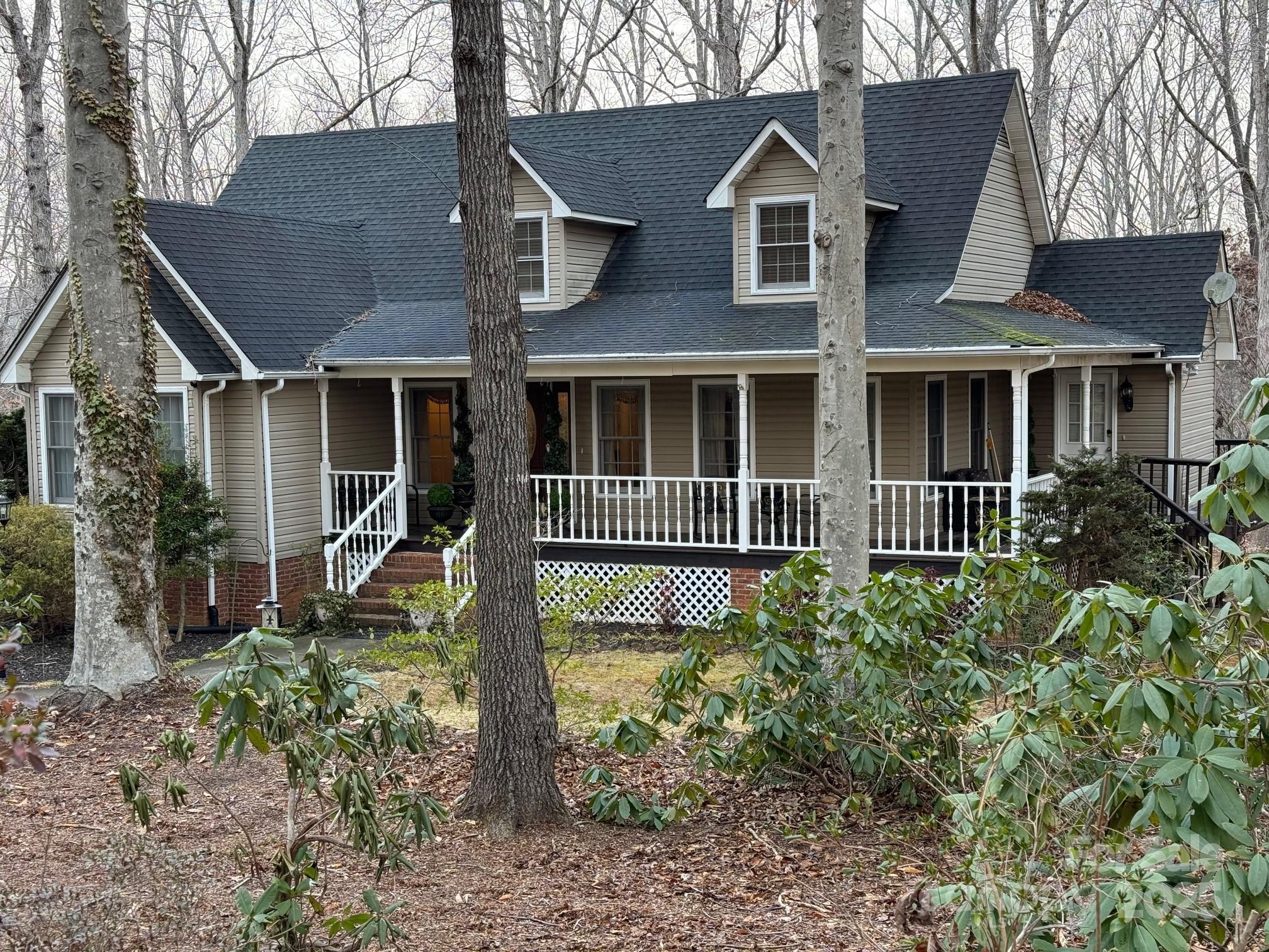 173 Sherry Street Rutherfordton, NC 28139 - Photo 33 of 33 a view of a house with a yard