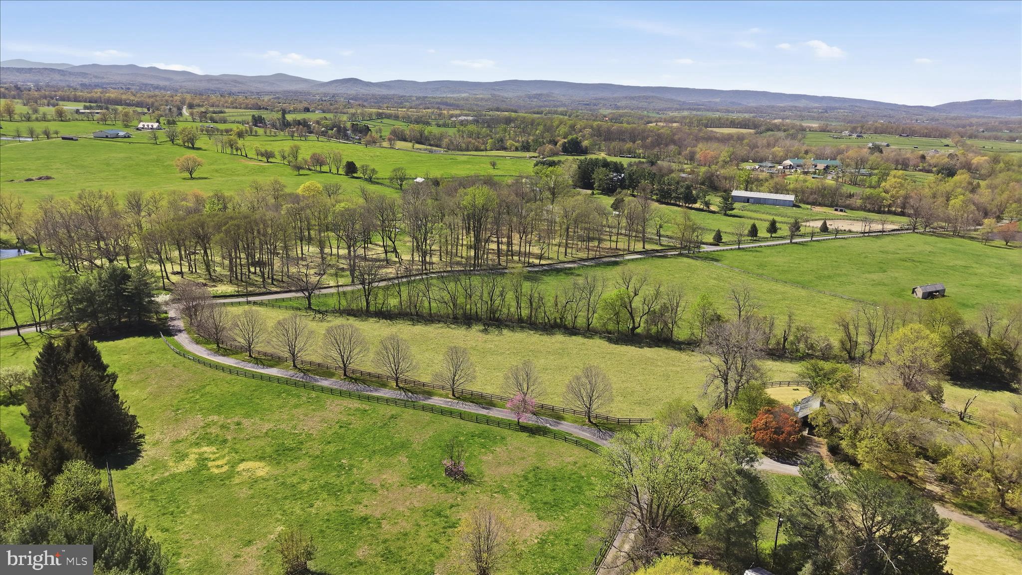 2517 5 Points Road Marshall, VA 20115 - Photo 133 of 145 Aerial View
