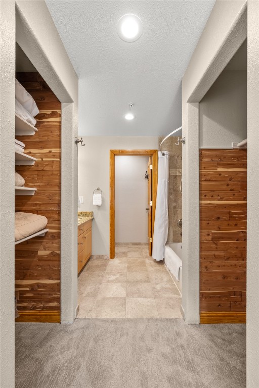 22714 Highway 6, Unit 5989 Keystone, CO 80435 - Photo 14 of 37 a view of a hallway with wooden shelves