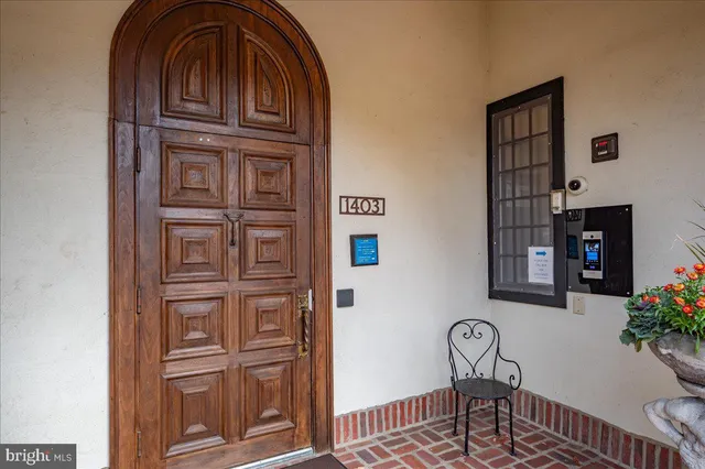 front view of a house with entryway