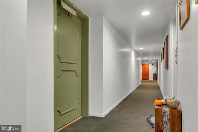 wooden floor in a gallery