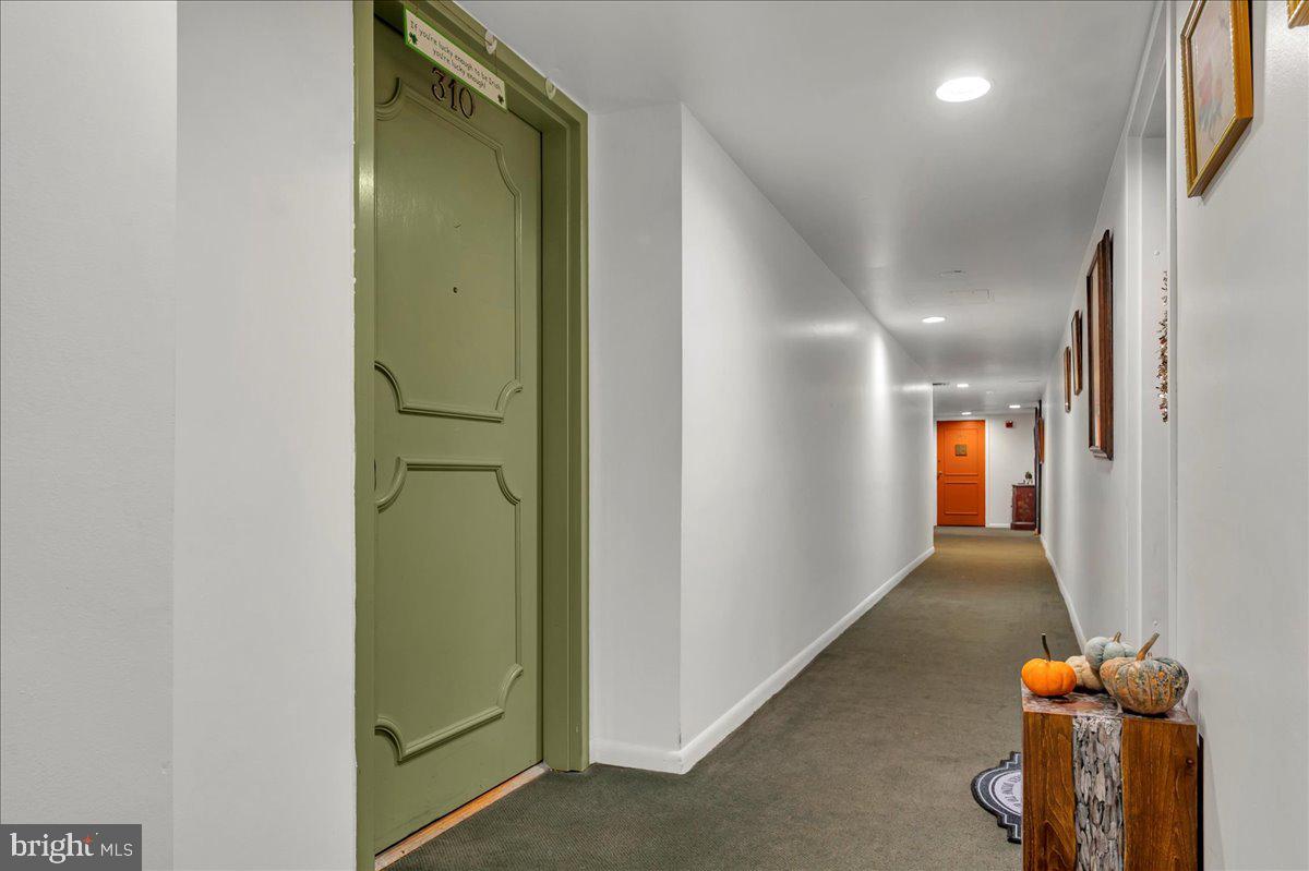 1403 Shallcross Avenue, Unit 310 Wilmington, DE 19806 - Photo 6 of 21 wooden floor in a gallery