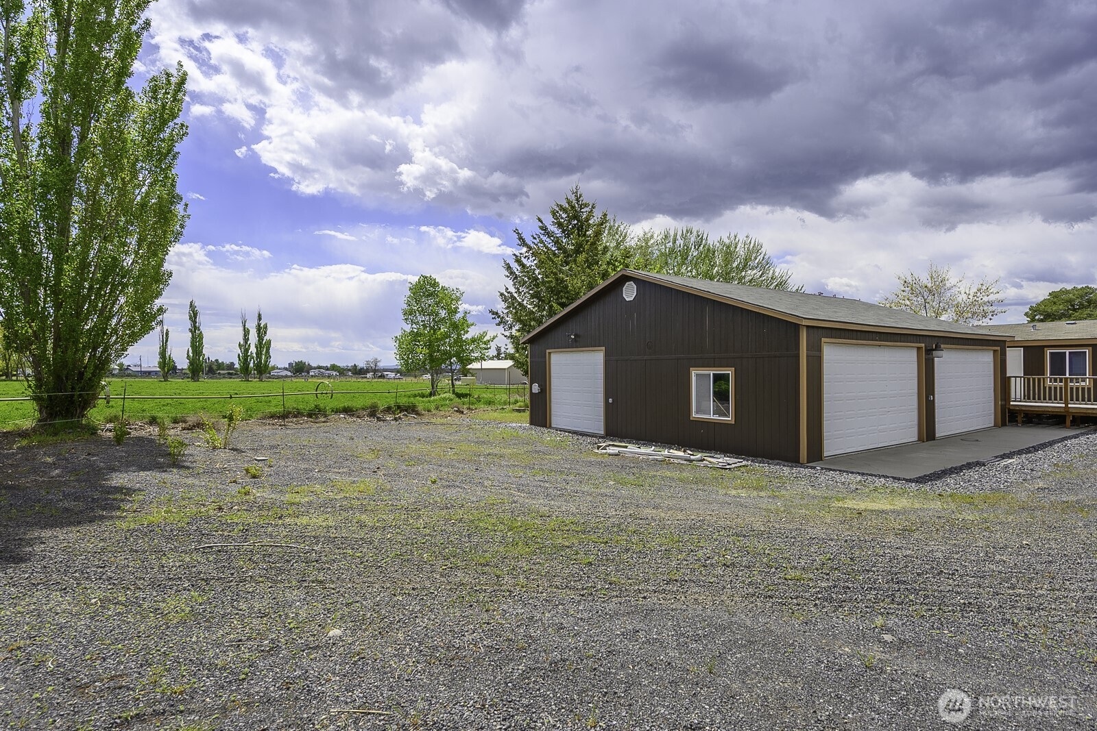 10035 Fordair Road Northeast Coulee City, WA 99115 - Photo 5 of 27 a house view with a garden space