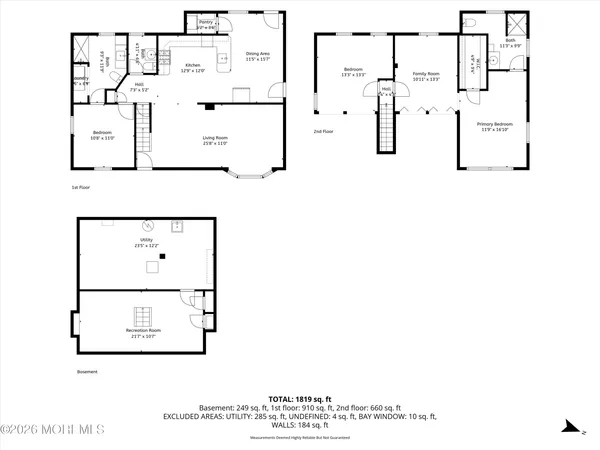 $599,999 | 219 Stuart Street, Howell, NJ 07731
