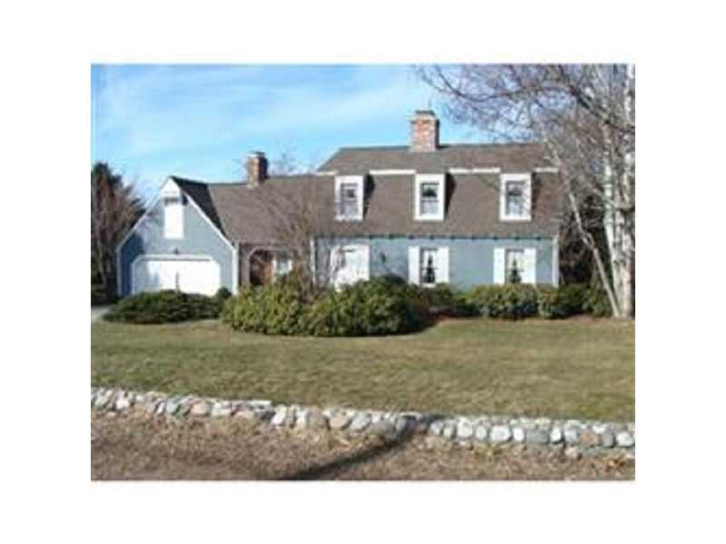 151 Highland Road Tiverton, RI 02878 - Photo 2 of 25 Exterior Front.