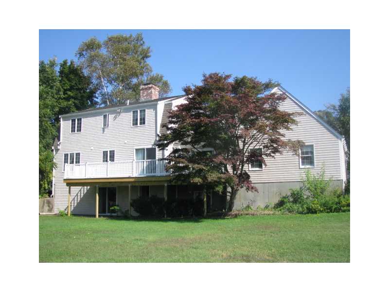 151 Highland Road Tiverton, RI 02878 - Photo 4 of 25 Exterior Back.