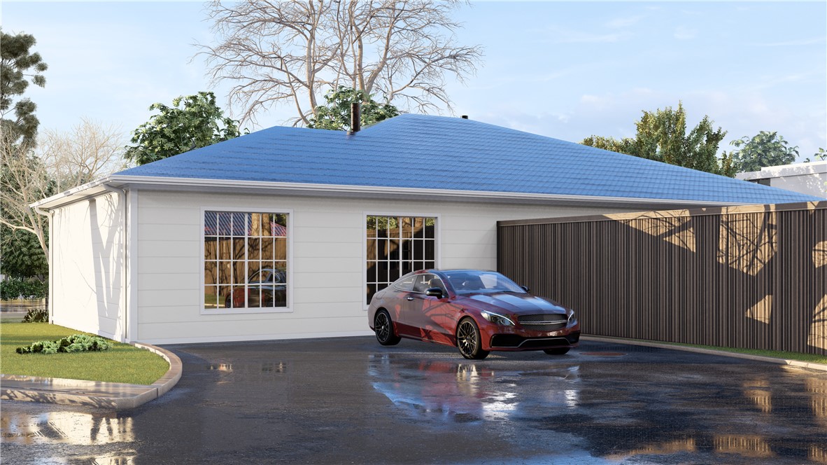 900 Winding Road College Station, TX 77840 - Photo 6 of 6 a backyard of a house with table and chairs