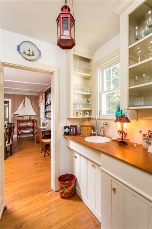 161 Paradise Point Road East Boothbay, ME 04544 - Photo 18 of 35 A Butler’s pantry transitions the...