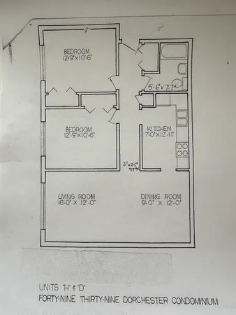 $160,000 | 4939 South Dorchester Avenue, Unit 3H, Chicago, IL 60615