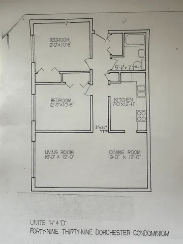 $160,000 | 4939 South Dorchester Avenue, Unit 3H, Chicago, IL 60615