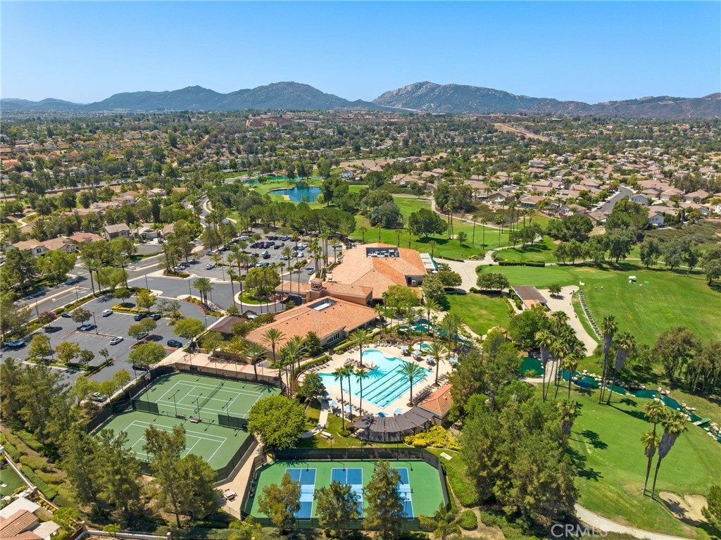 31256 Firestone Street Temecula, CA 92591 - Photo 51 of 56 an aerial view of residential houses with outdoor space and trees