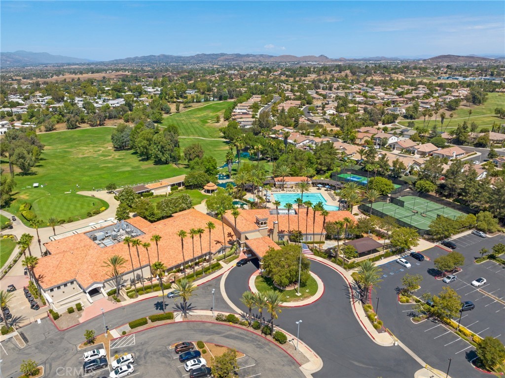 31256 Firestone Street Temecula, CA 92591 - Photo 55 of 56 an aerial view of a city with lots of residential buildings ocean and mountain view in back
