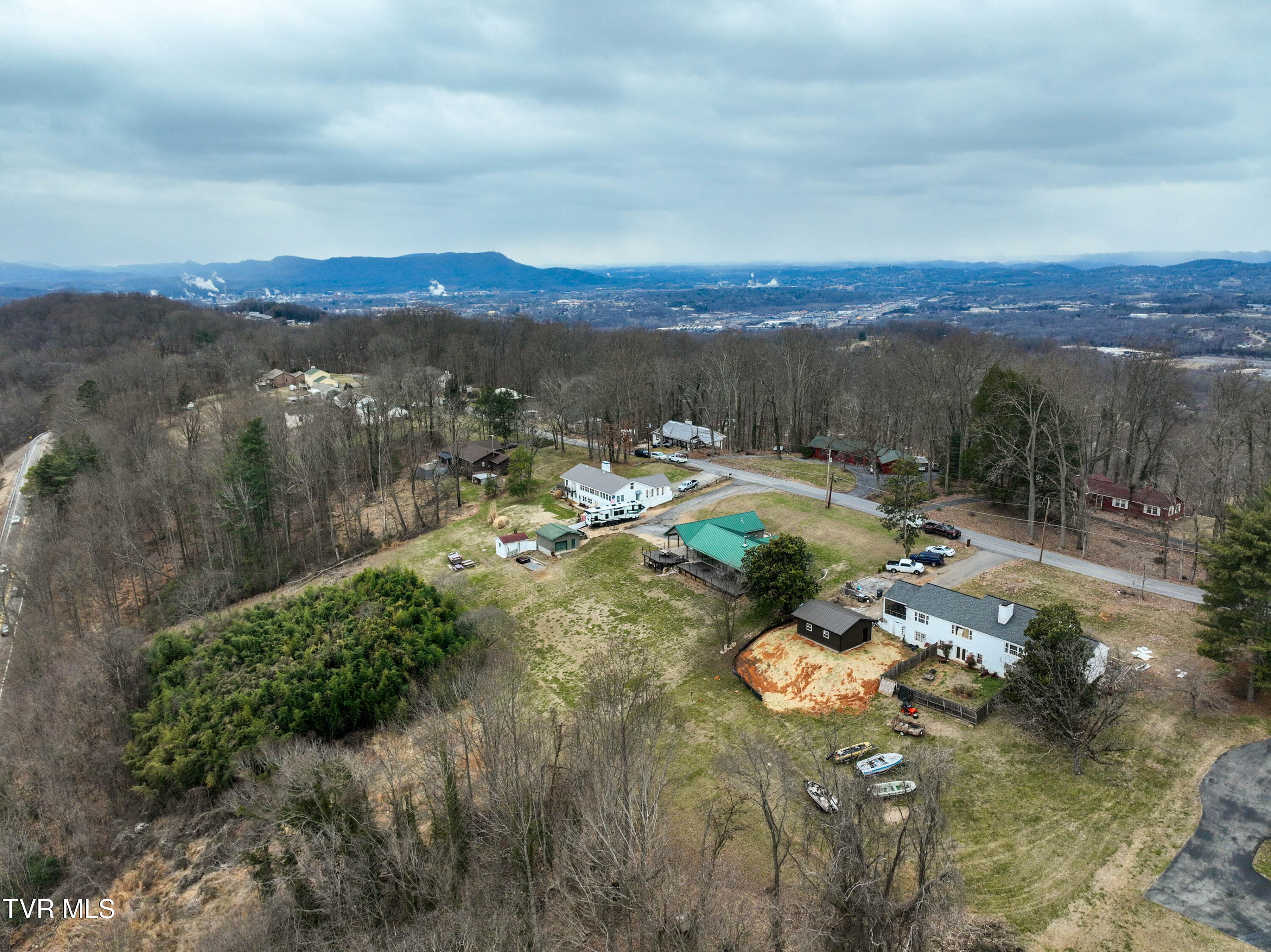 4537 Old Stage Road Kingsport, TN 37664 - Photo 47 of 69 4537 Old Stage Rd Drone JOANA