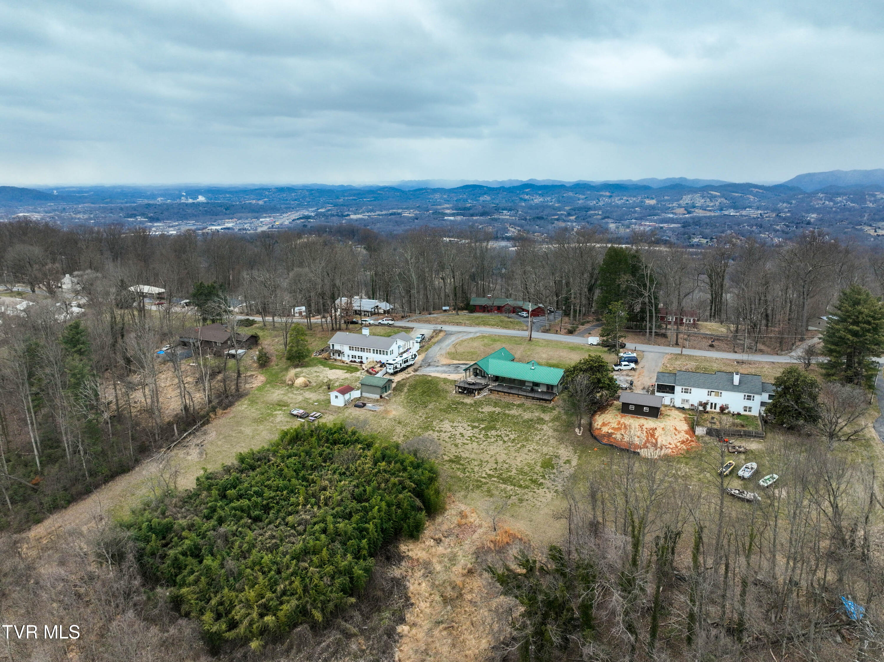 4537 Old Stage Road Kingsport, TN 37664 - Photo 48 of 69 4537 Old Stage Rd Drone JOANA-2
