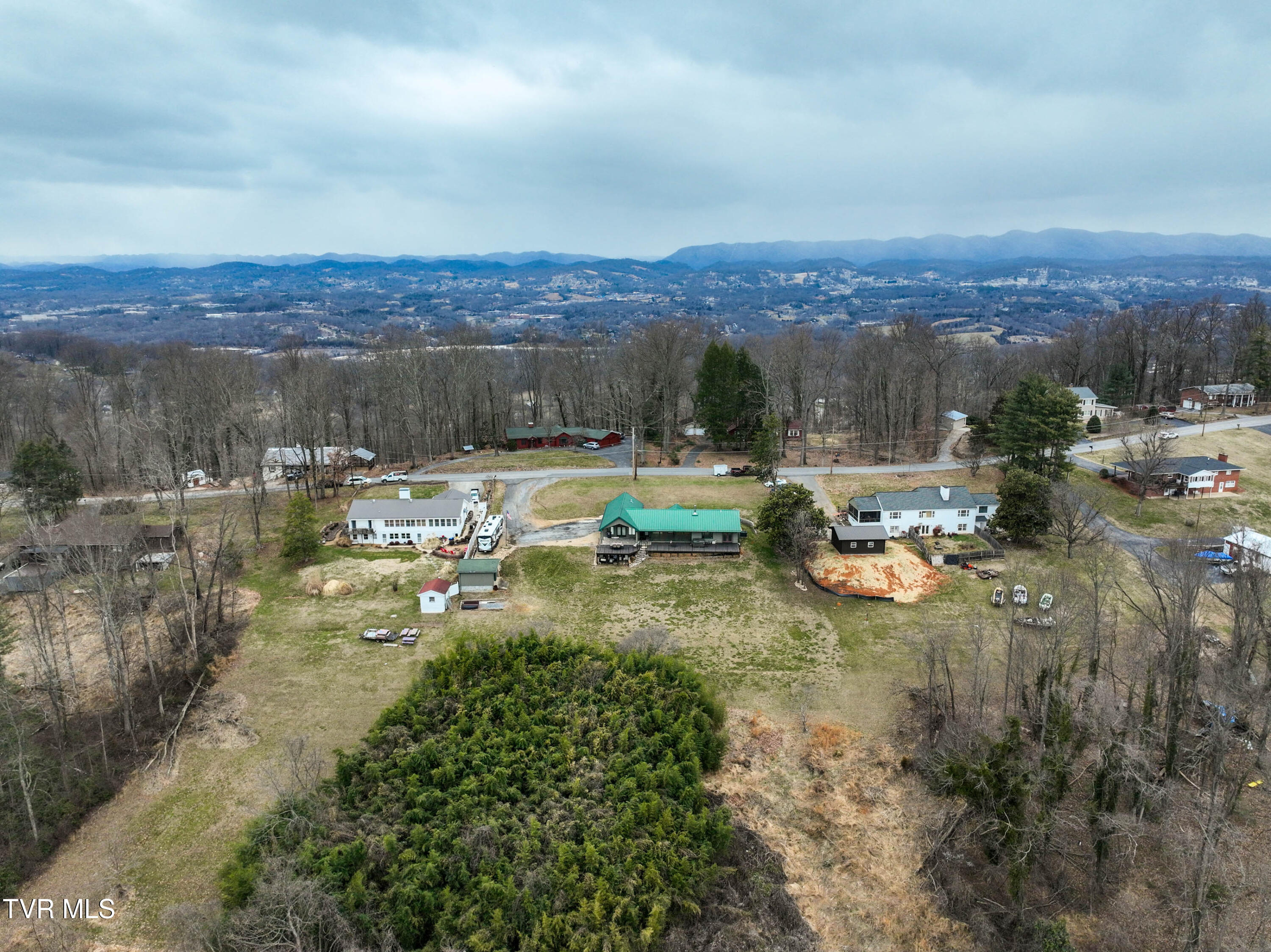4537 Old Stage Road Kingsport, TN 37664 - Photo 49 of 69 4537 Old Stage Rd Drone JOANA-3