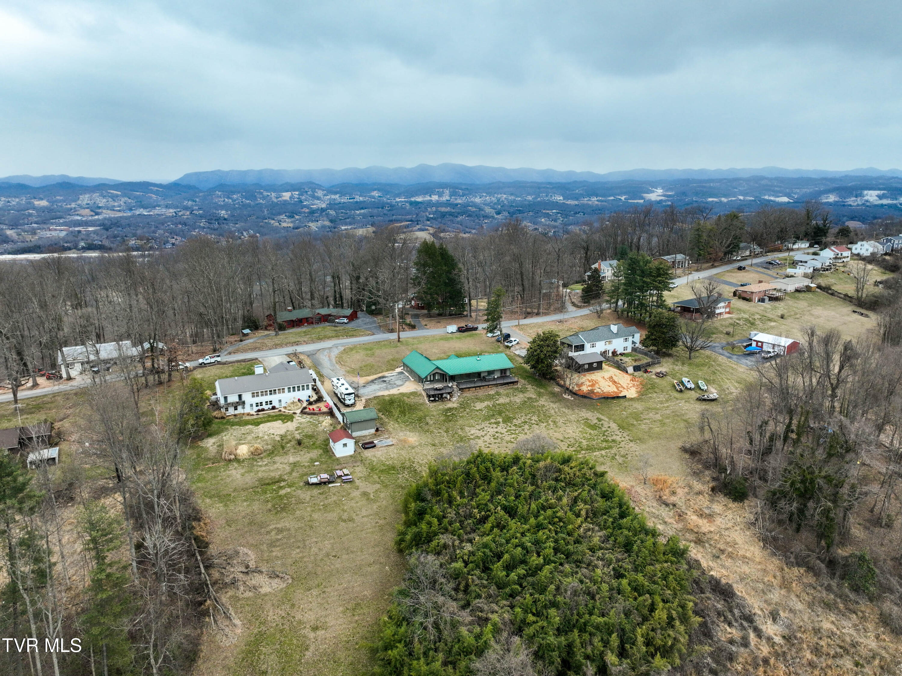 4537 Old Stage Road Kingsport, TN 37664 - Photo 50 of 69 4537 Old Stage Rd Drone JOANA-4