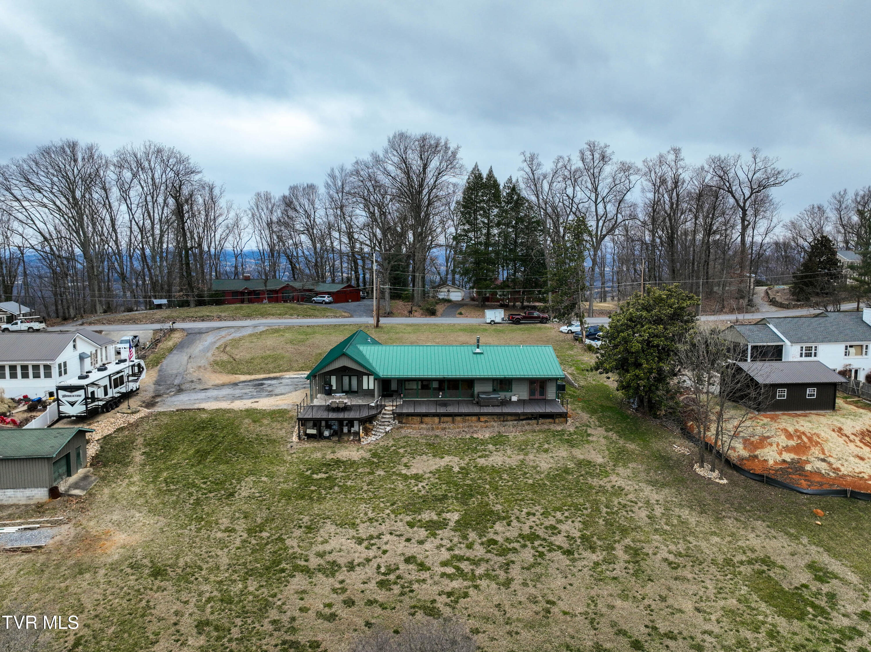 4537 Old Stage Road Kingsport, TN 37664 - Photo 51 of 69 4537 Old Stage Rd Drone JOANA-6