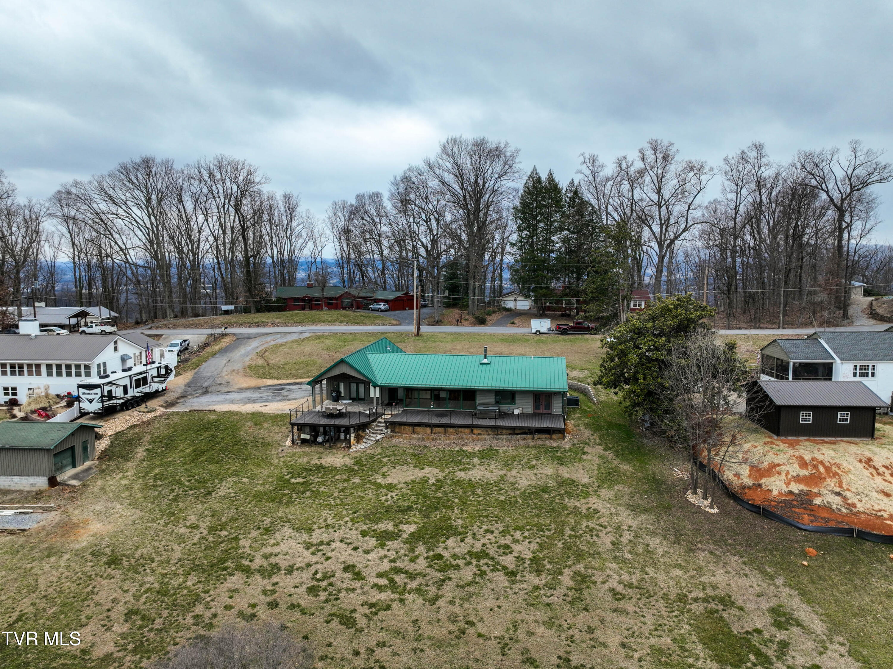4537 Old Stage Road Kingsport, TN 37664 - Photo 52 of 69 4537 Old Stage Rd Drone JOANA-7