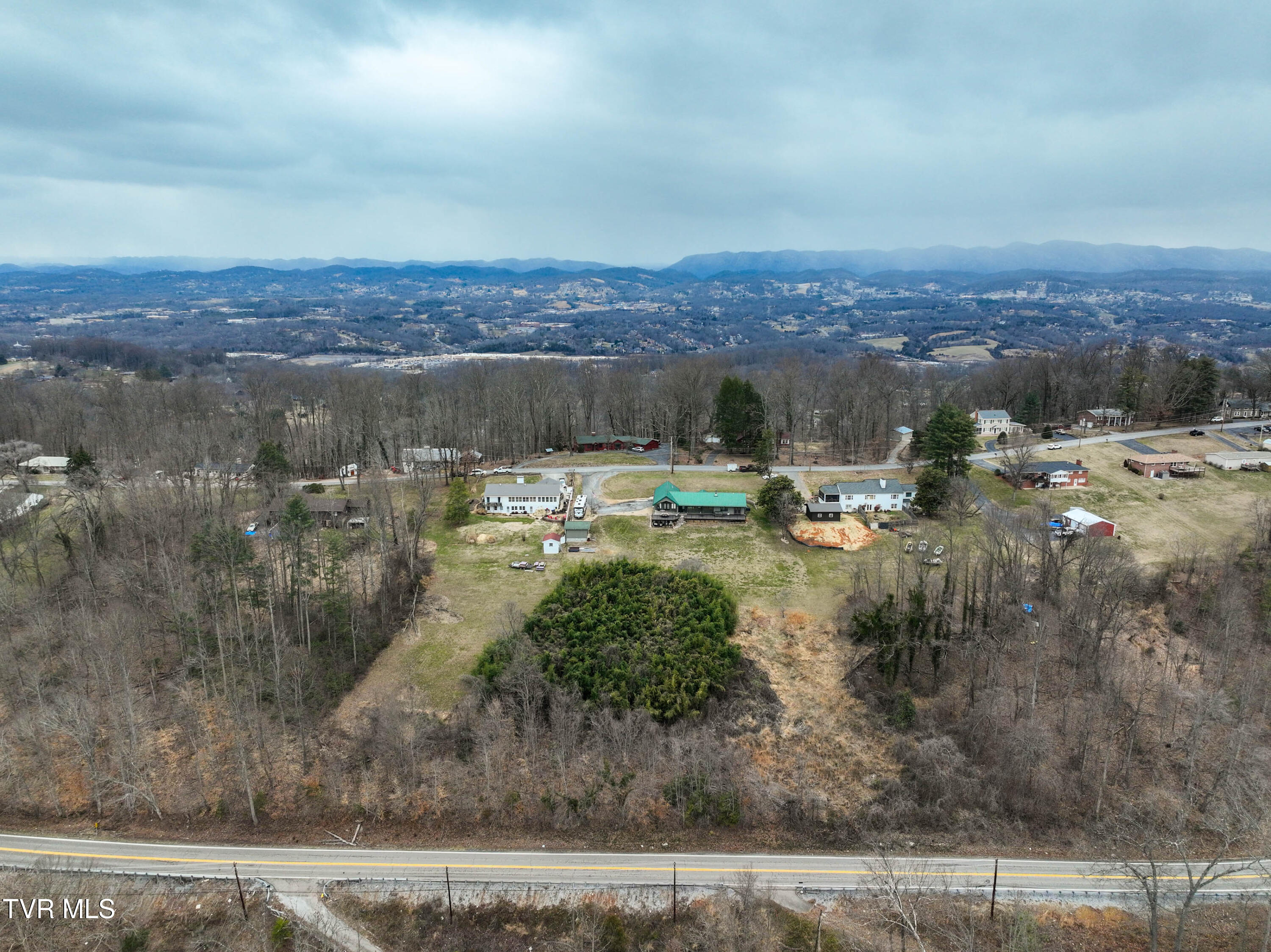 4537 Old Stage Road Kingsport, TN 37664 - Photo 54 of 69 4537 Old Stage Rd Drone JOANA-11