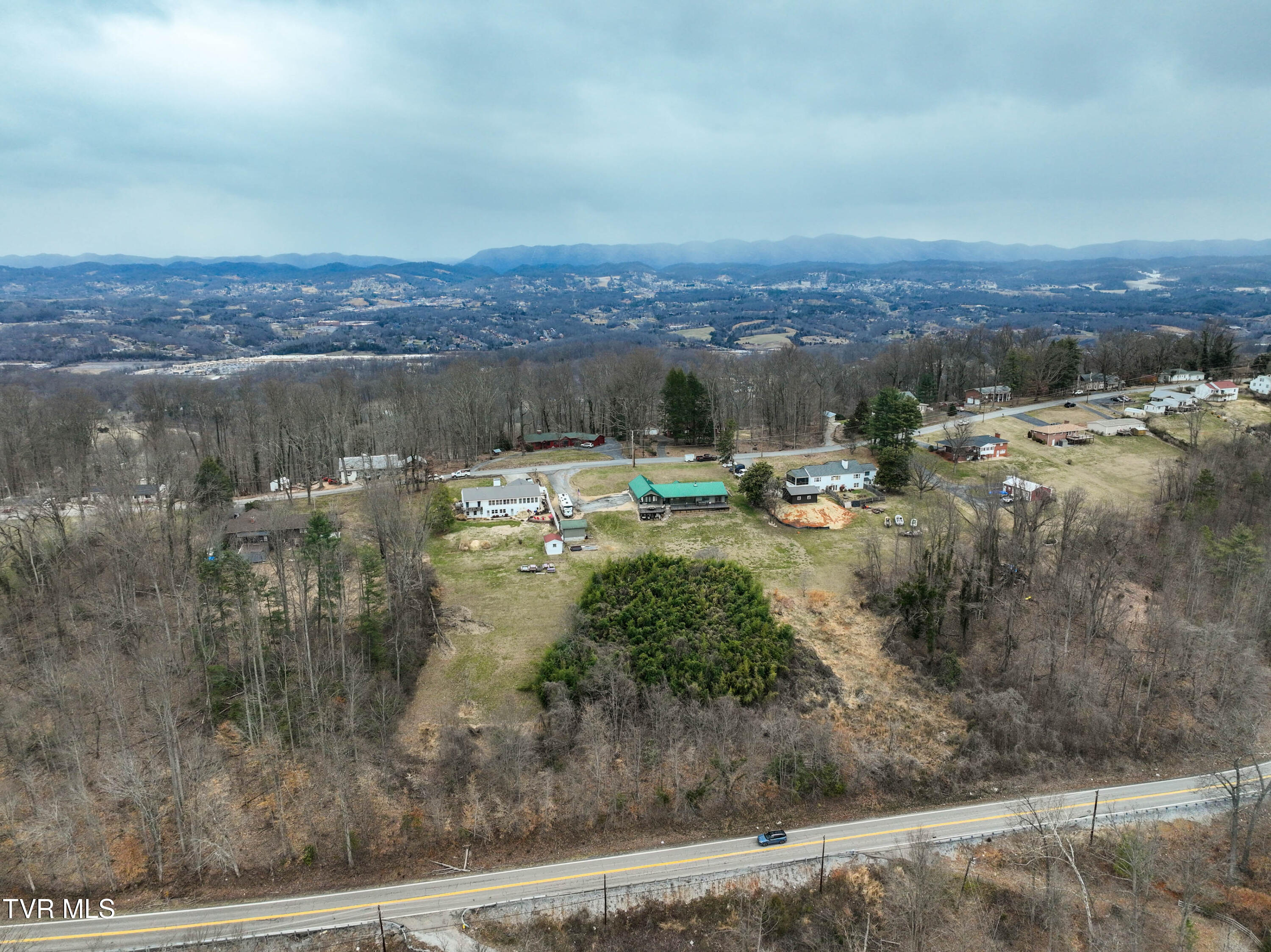 4537 Old Stage Road Kingsport, TN 37664 - Photo 55 of 69 4537 Old Stage Rd Drone JOANA-12