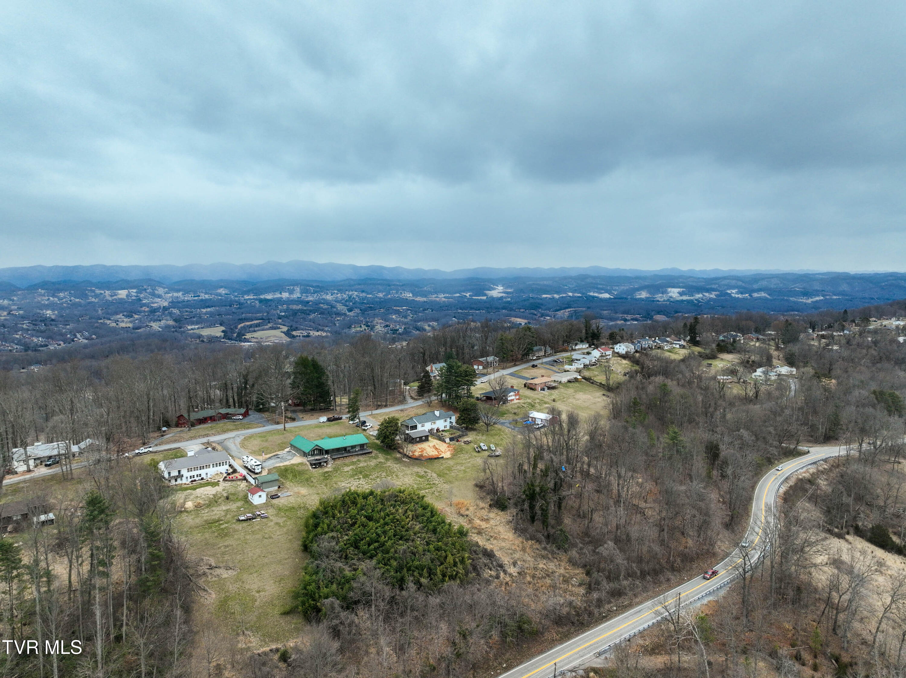 4537 Old Stage Road Kingsport, TN 37664 - Photo 56 of 69 4537 Old Stage Rd Drone JOANA-13