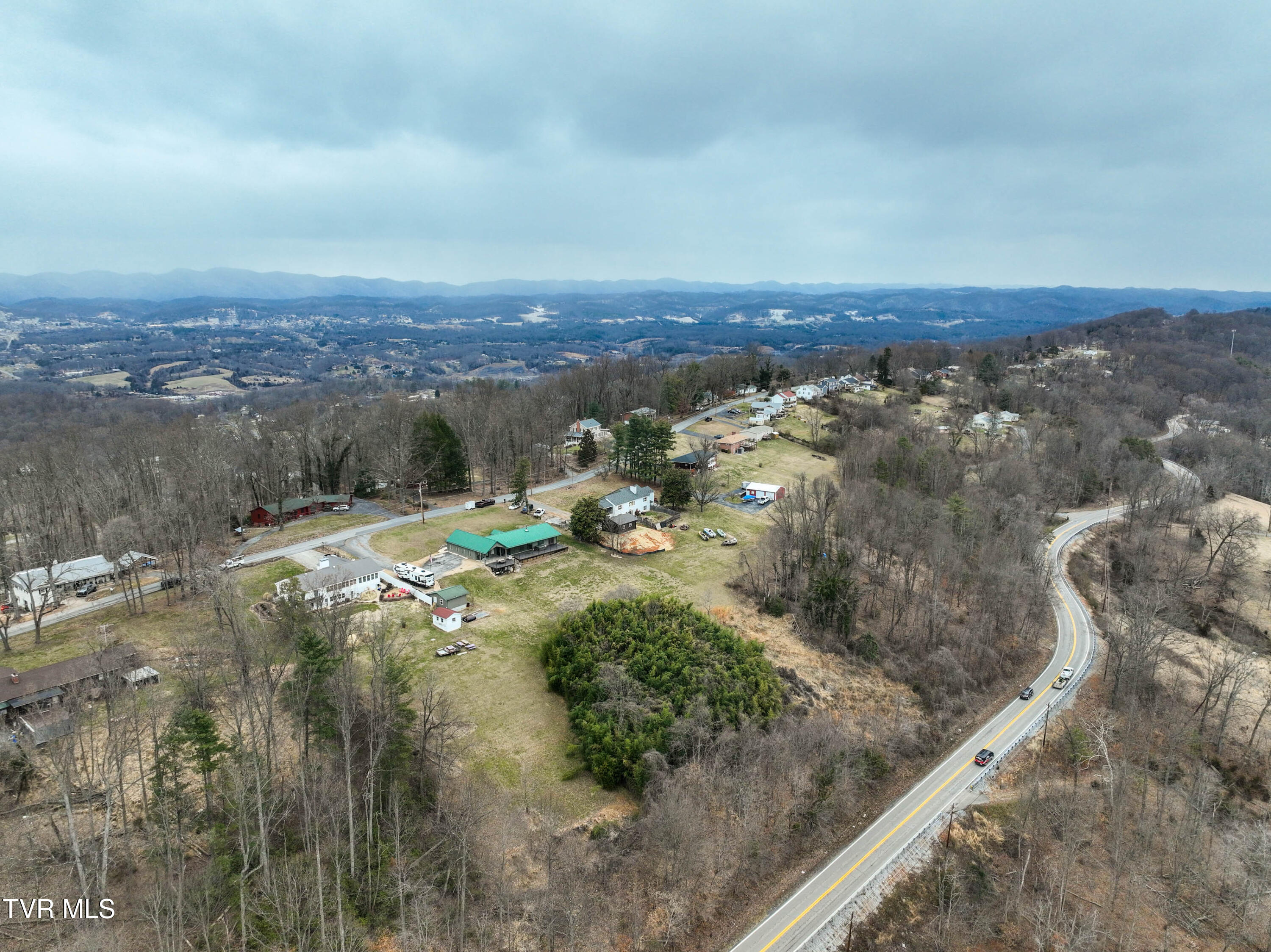 4537 Old Stage Road Kingsport, TN 37664 - Photo 57 of 69 4537 Old Stage Rd Drone JOANA-14