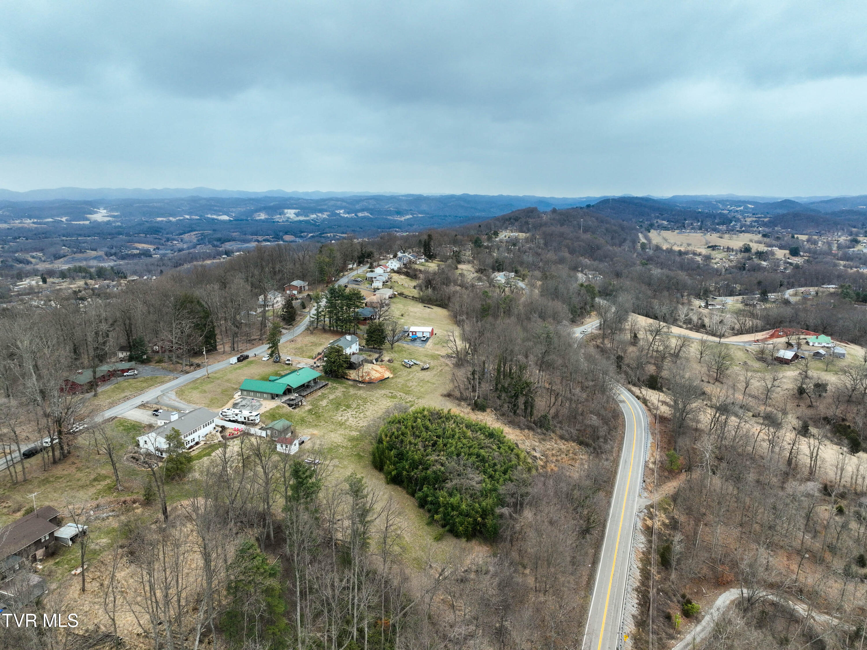 4537 Old Stage Road Kingsport, TN 37664 - Photo 58 of 69 4537 Old Stage Rd Drone JOANA-15