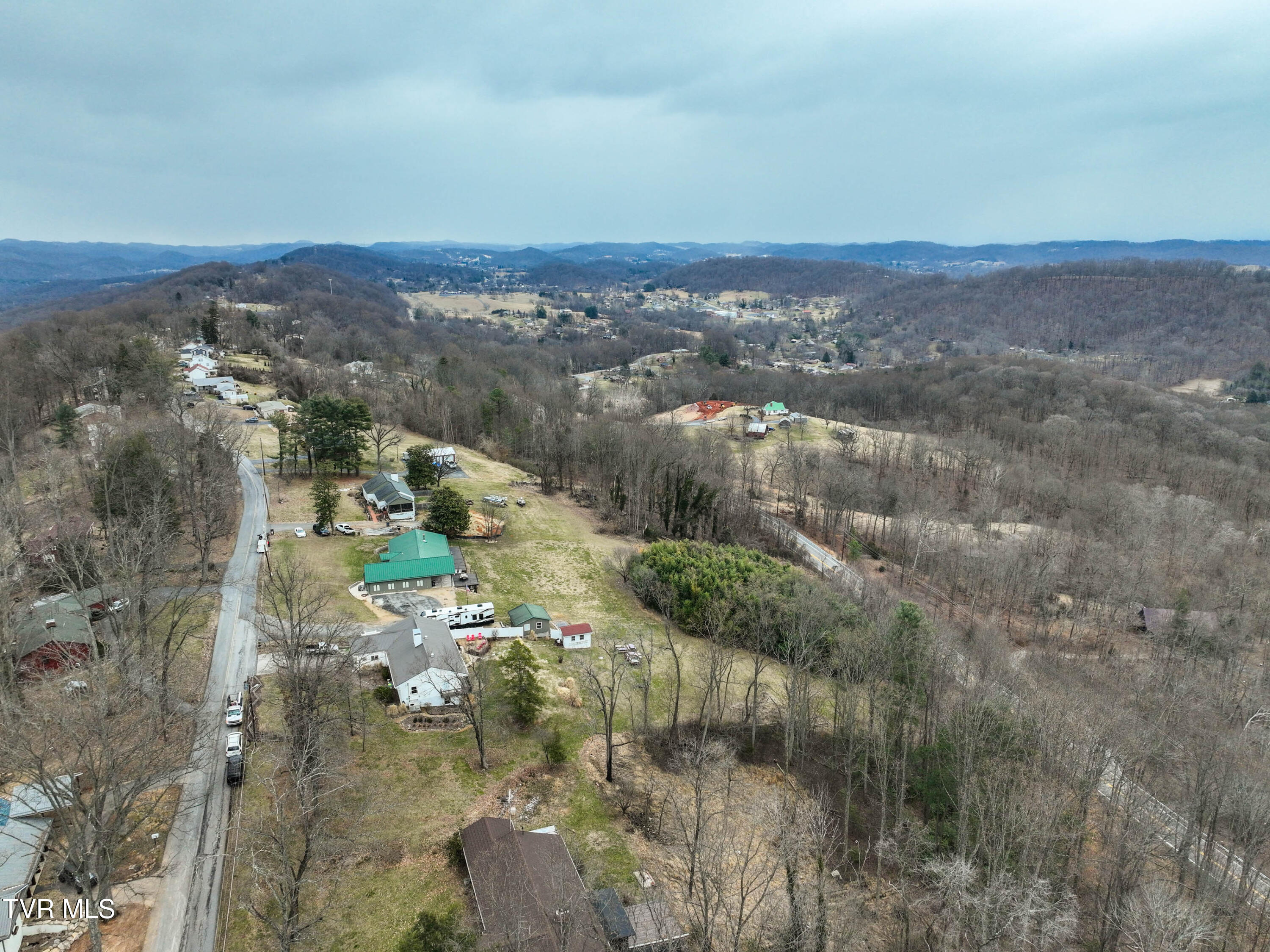 4537 Old Stage Road Kingsport, TN 37664 - Photo 59 of 69 4537 Old Stage Rd Drone JOANA-16
