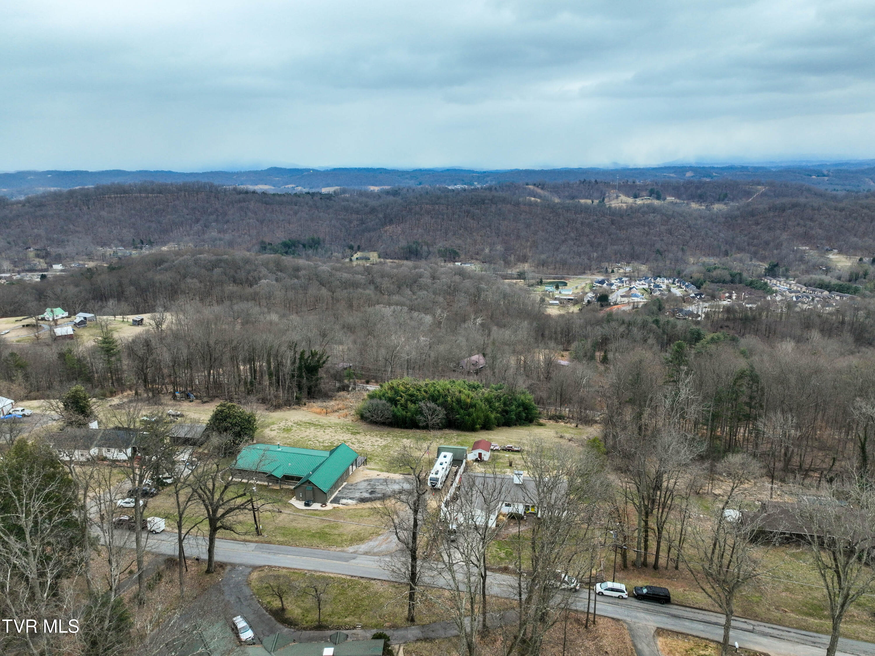 4537 Old Stage Road Kingsport, TN 37664 - Photo 60 of 69 4537 Old Stage Rd Drone JOANA-17
