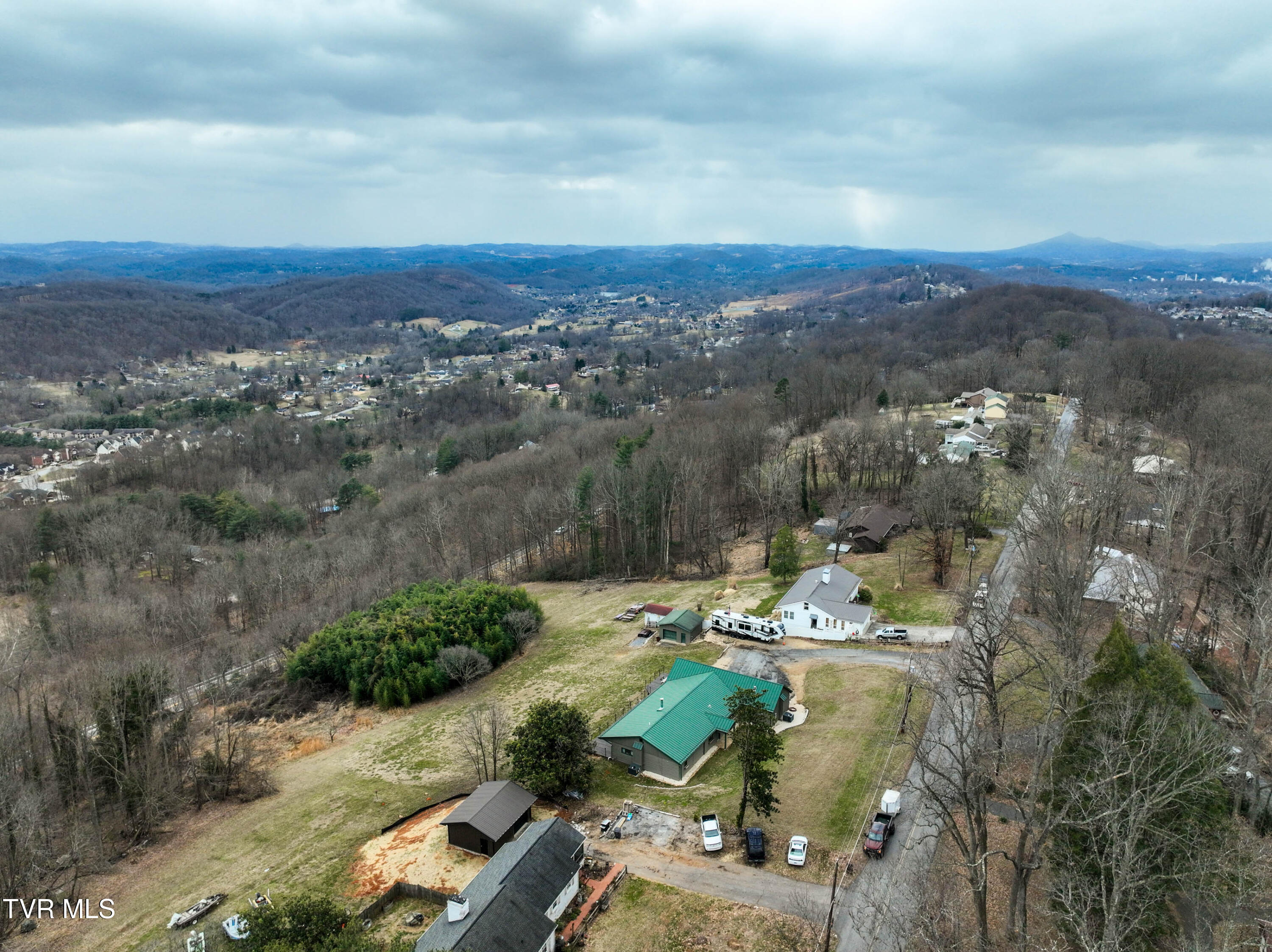 4537 Old Stage Road Kingsport, TN 37664 - Photo 61 of 69 4537 Old Stage Rd Drone JOANA-18