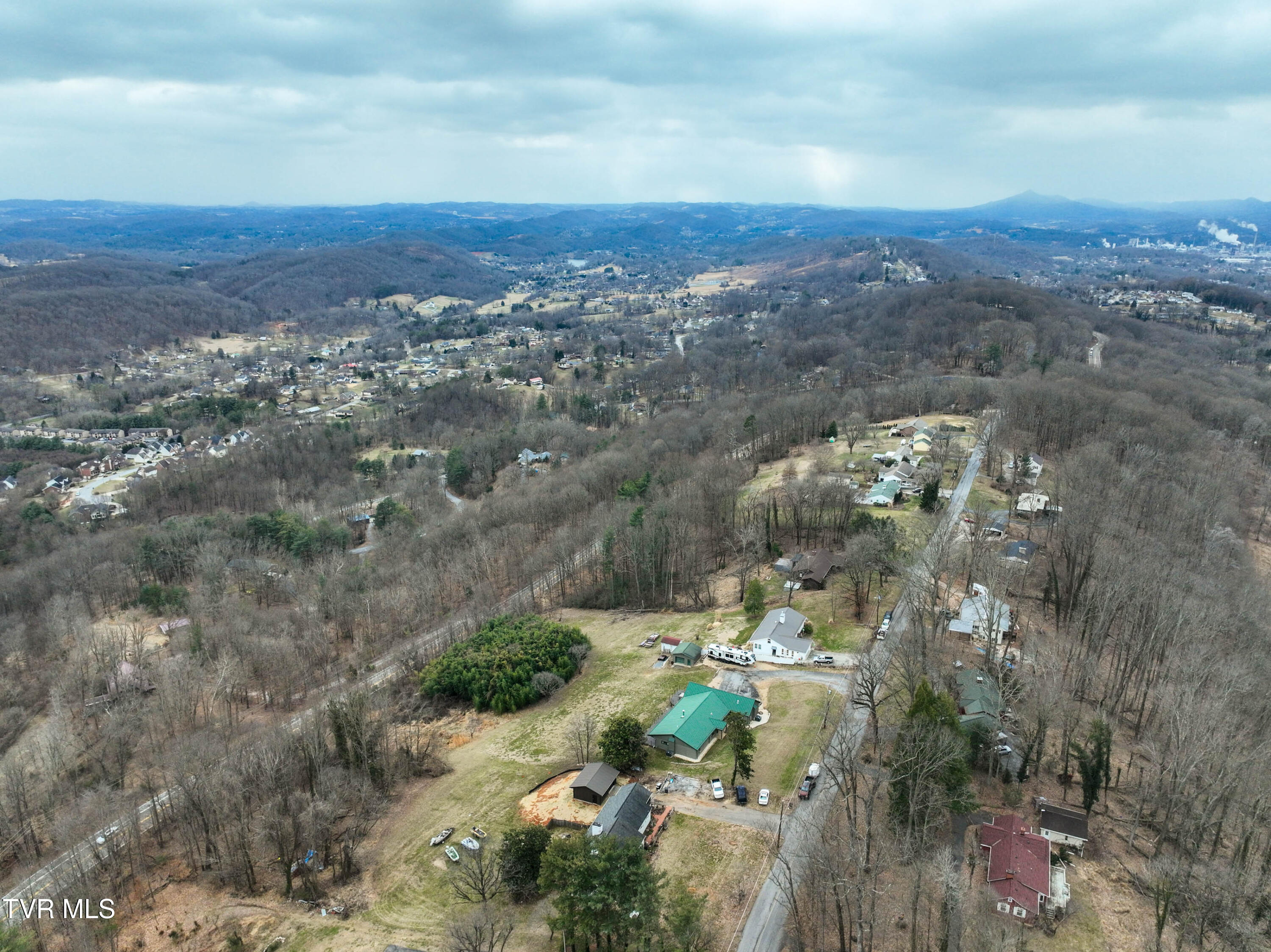 4537 Old Stage Road Kingsport, TN 37664 - Photo 62 of 69 4537 Old Stage Rd Drone JOANA-19