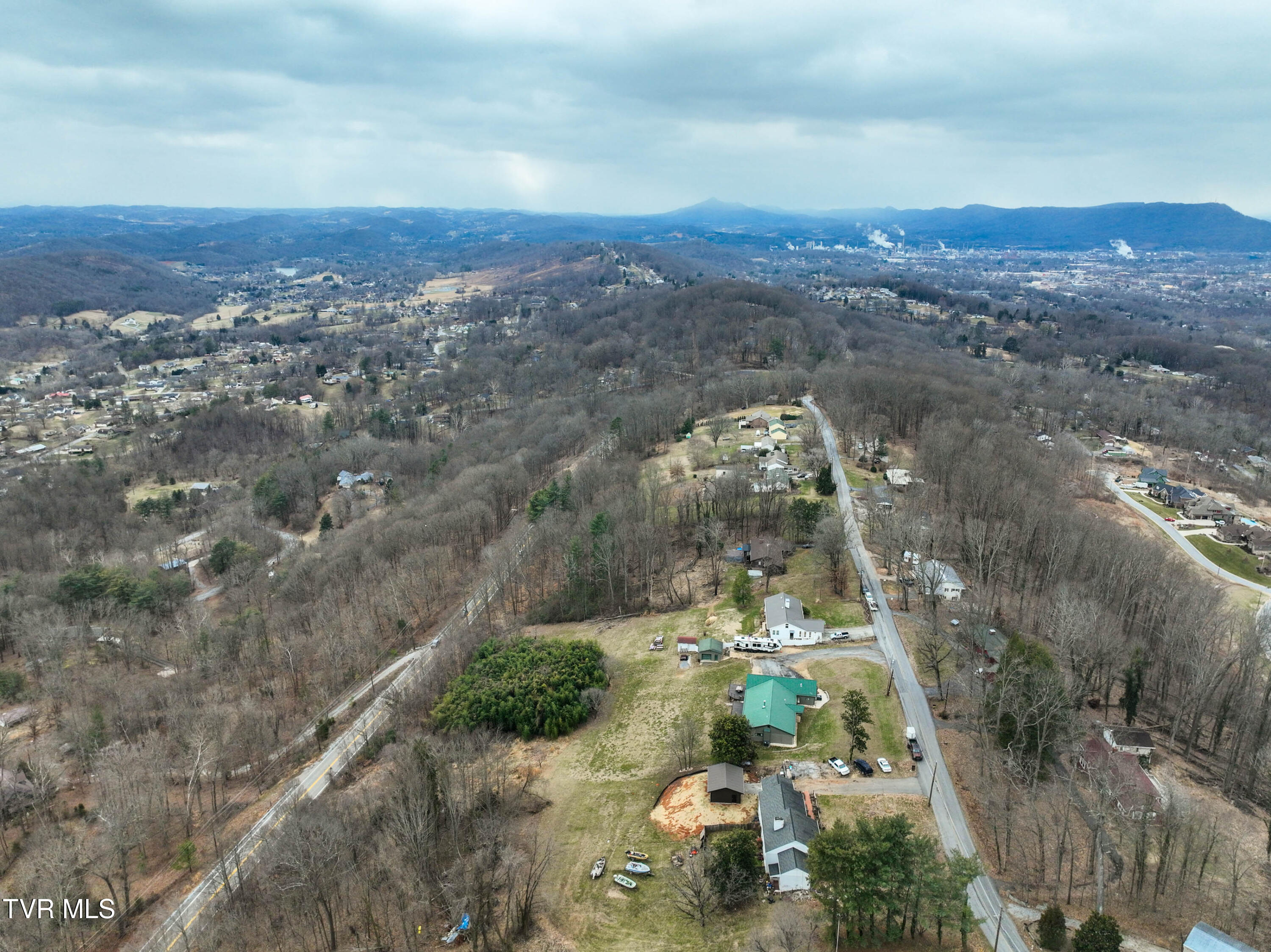 4537 Old Stage Road Kingsport, TN 37664 - Photo 63 of 69 4537 Old Stage Rd Drone JOANA-20