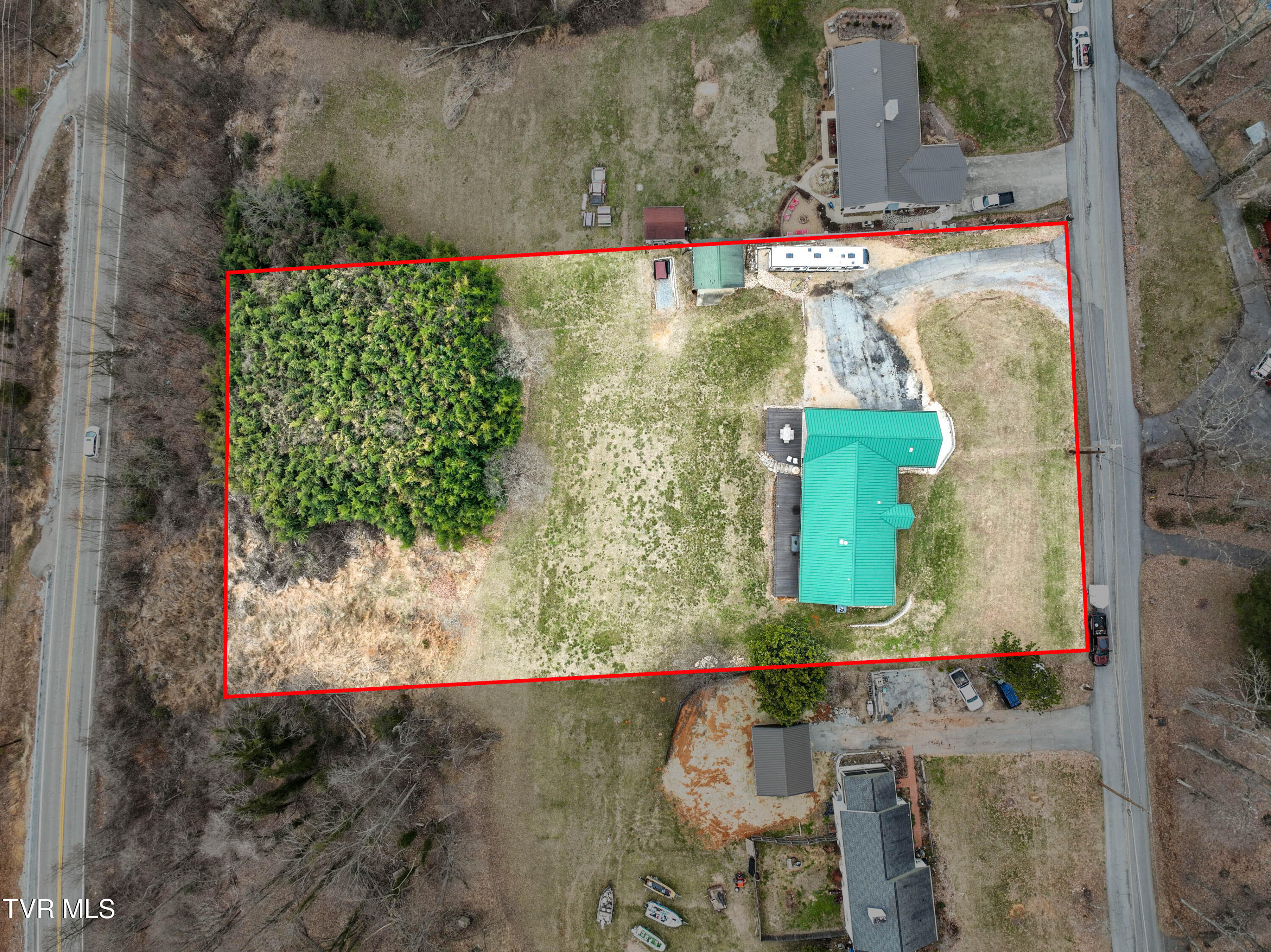 4537 Old Stage Road Kingsport, TN 37664 - Photo 64 of 69 4537 Old Stage Rd Drone JOANA-21