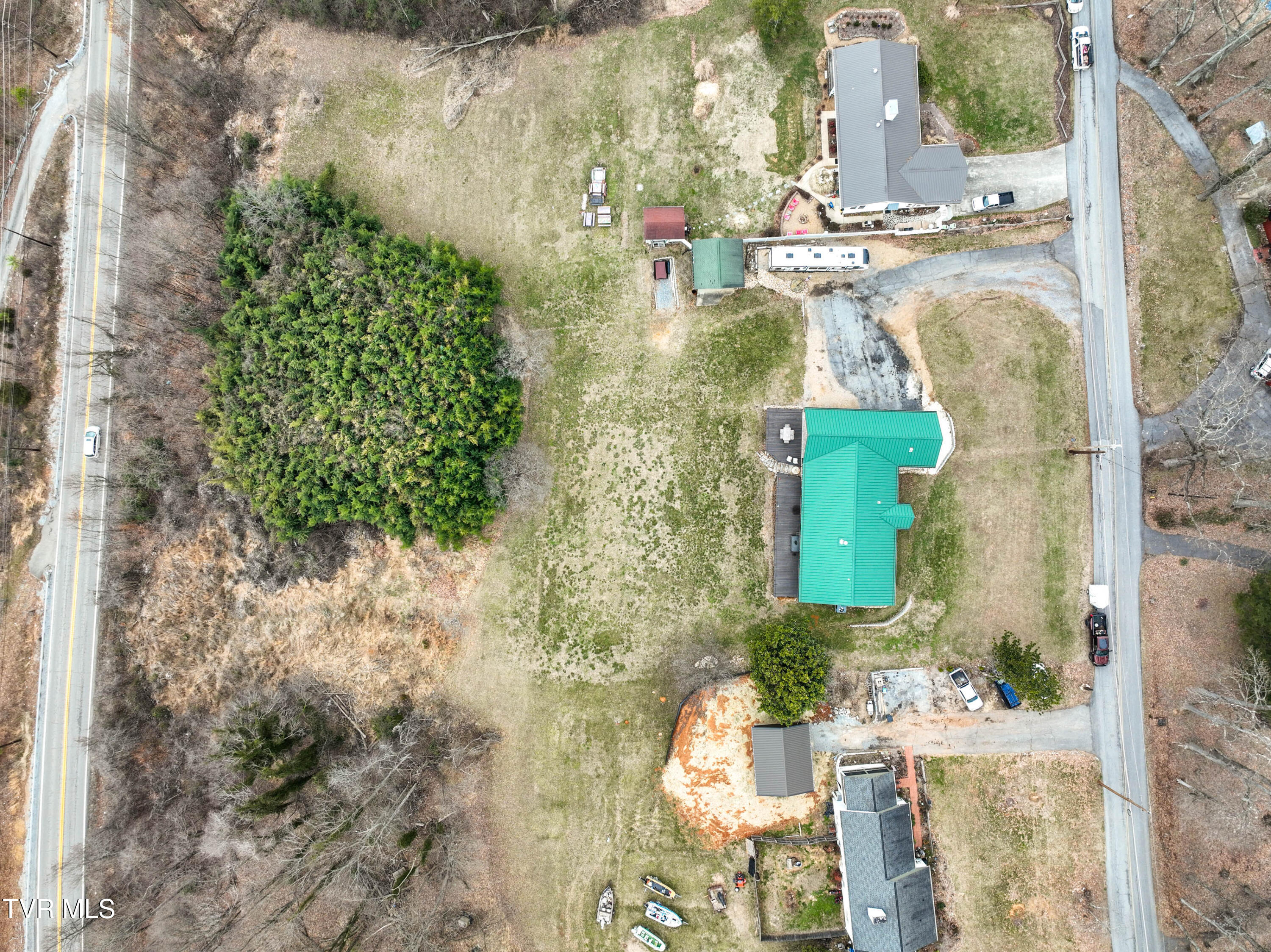 4537 Old Stage Road Kingsport, TN 37664 - Photo 65 of 69 4537 Old Stage Rd Drone JOANA-22