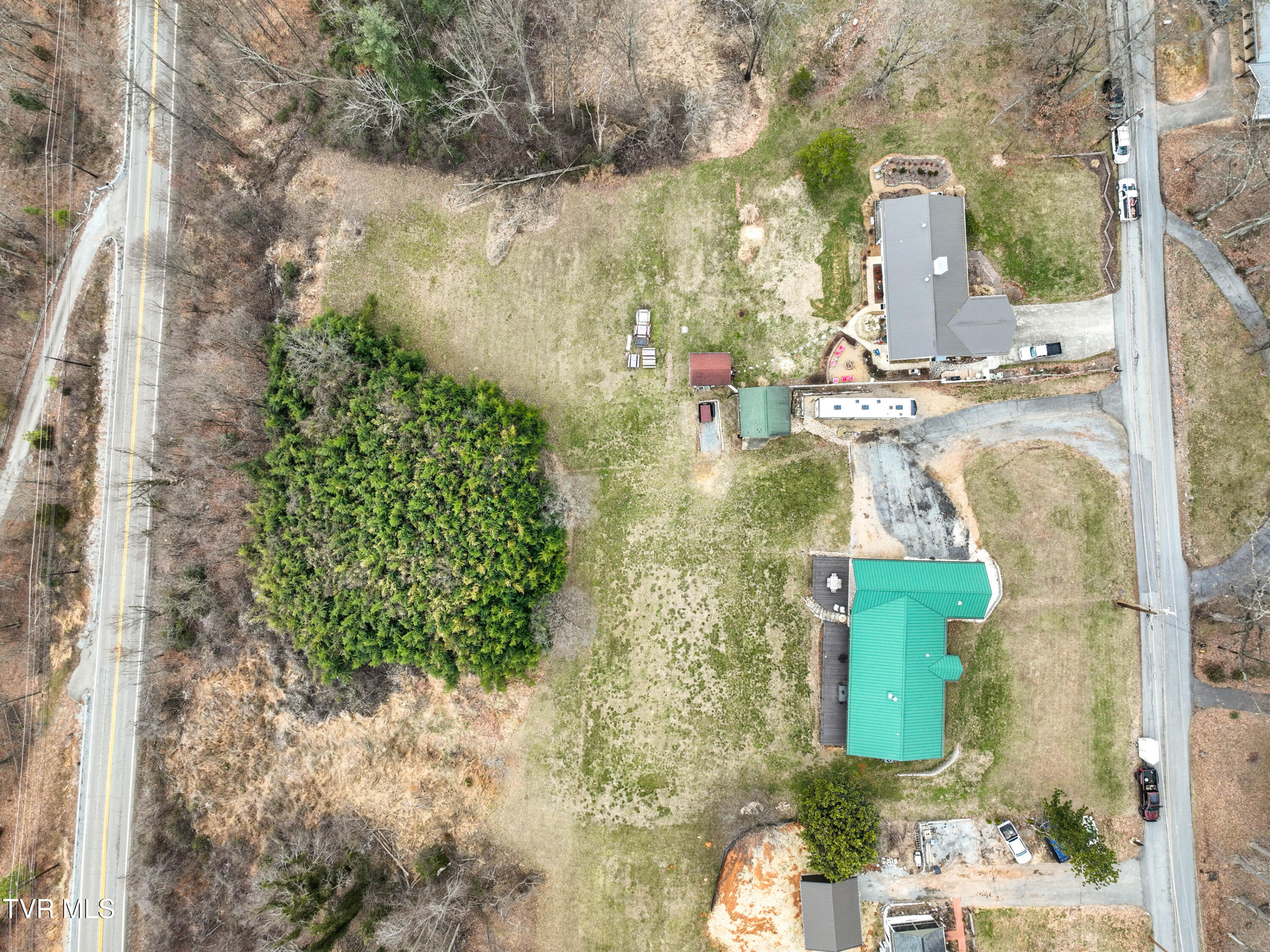 4537 Old Stage Road Kingsport, TN 37664 - Photo 66 of 69 4537 Old Stage Rd Drone JOANA-23