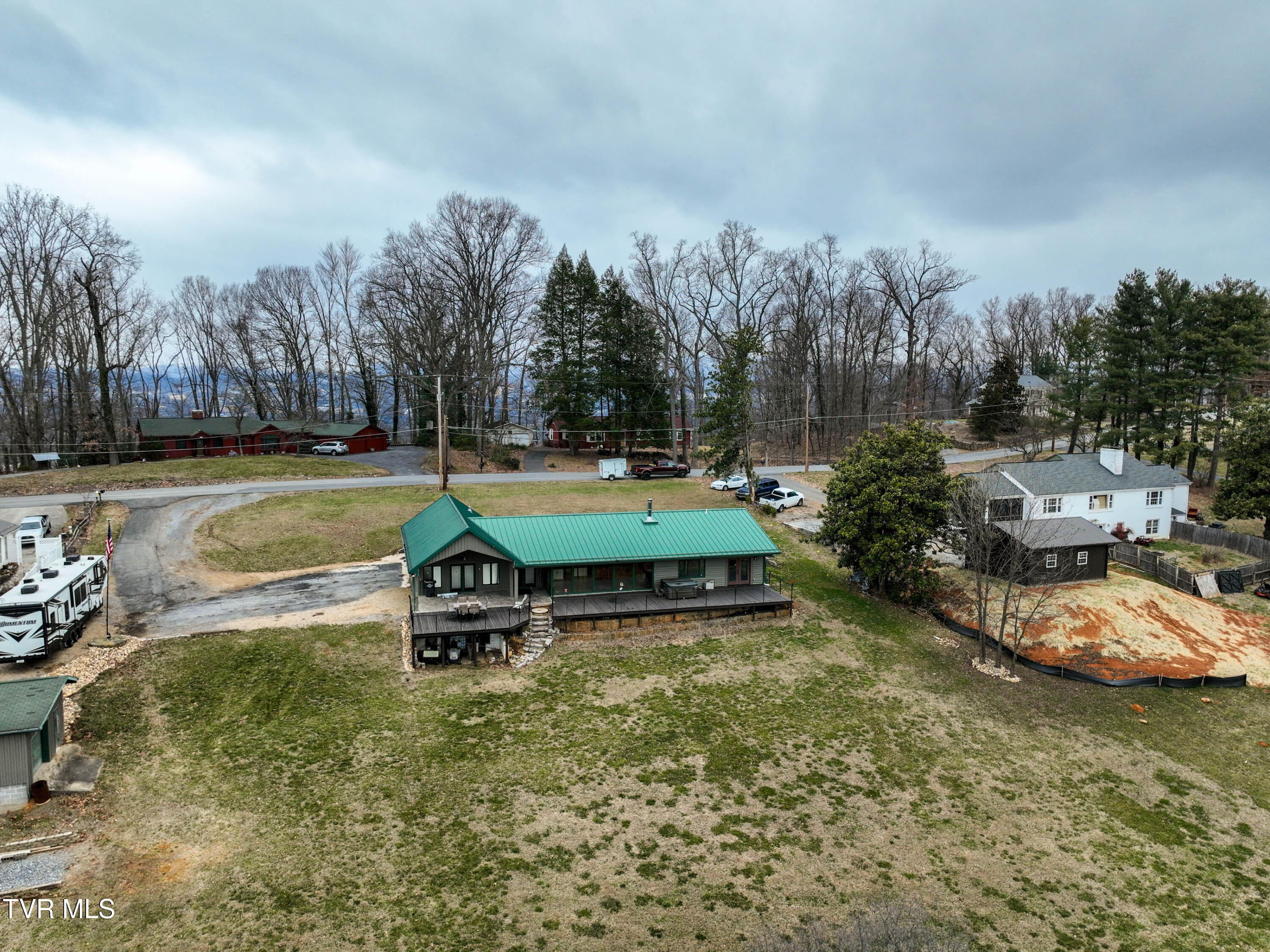 4537 Old Stage Road Kingsport, TN 37664 - Photo 69 of 69 4537 Old Stage Rd Drone JOANA-5