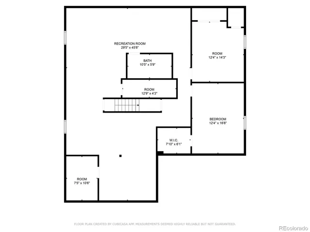 a picture of a floor plan