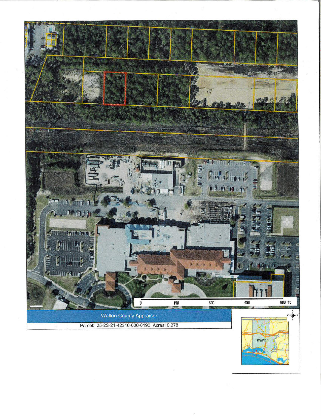 1 Mack Bayou Road Miramar Beach, FL 32550 - Photo 1 of 1 Mack Bayou Road Lot Pic