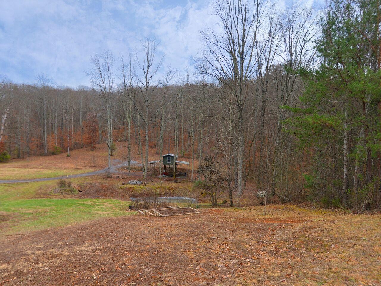 1013 Blockhouse Valley Road Clinton, TN 37716 - Photo 35 of 37 a backyard of a house