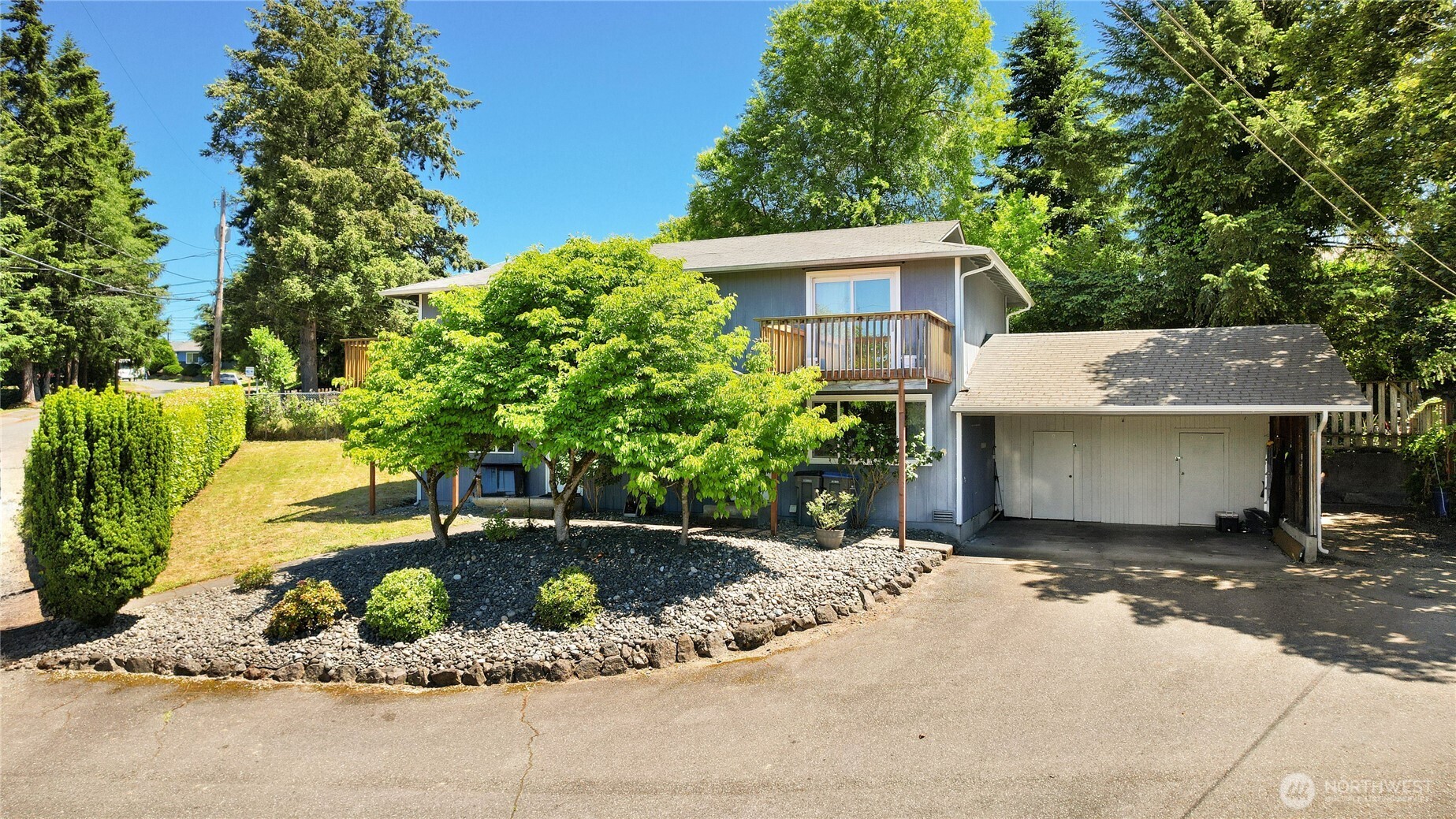 2533 Fir Avenue Bremerton, WA 98310 - Photo 1 of 38 front view of a house with a garden