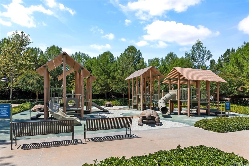 62 Cipresso Irvine, CA 92618 - Photo 31 of 49 a view of a patio with a table and chairs