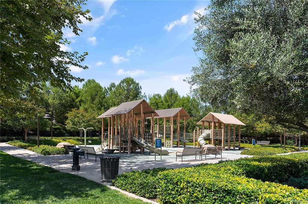 62 Cipresso Irvine, CA 92618 - Photo 32 of 49 a view of a house with backyard and sitting area