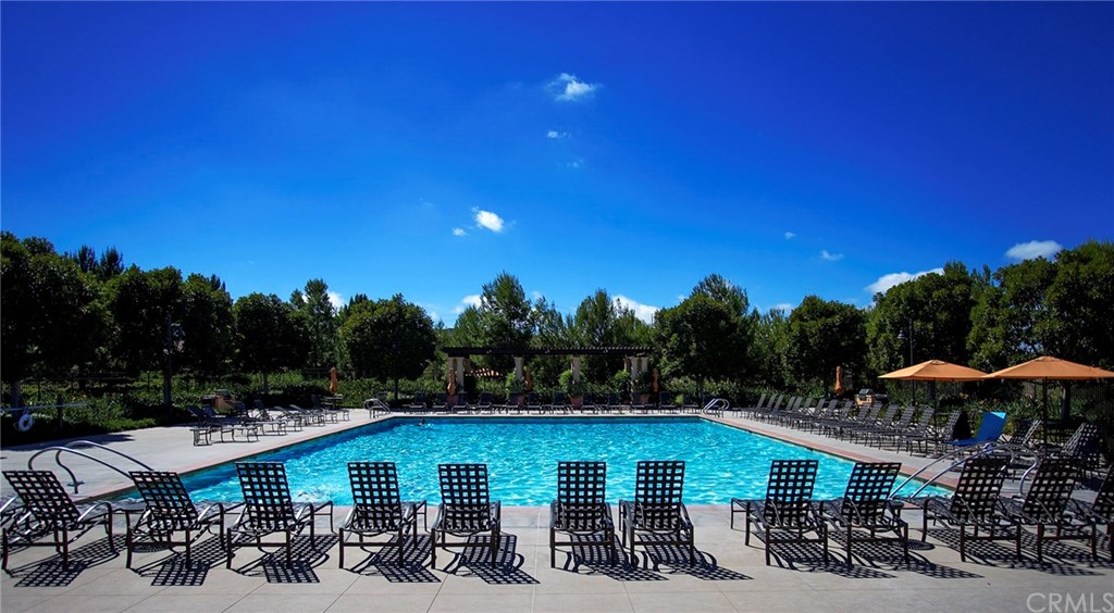 62 Cipresso Irvine, CA 92618 - Photo 44 of 49 a front view of a house with garden