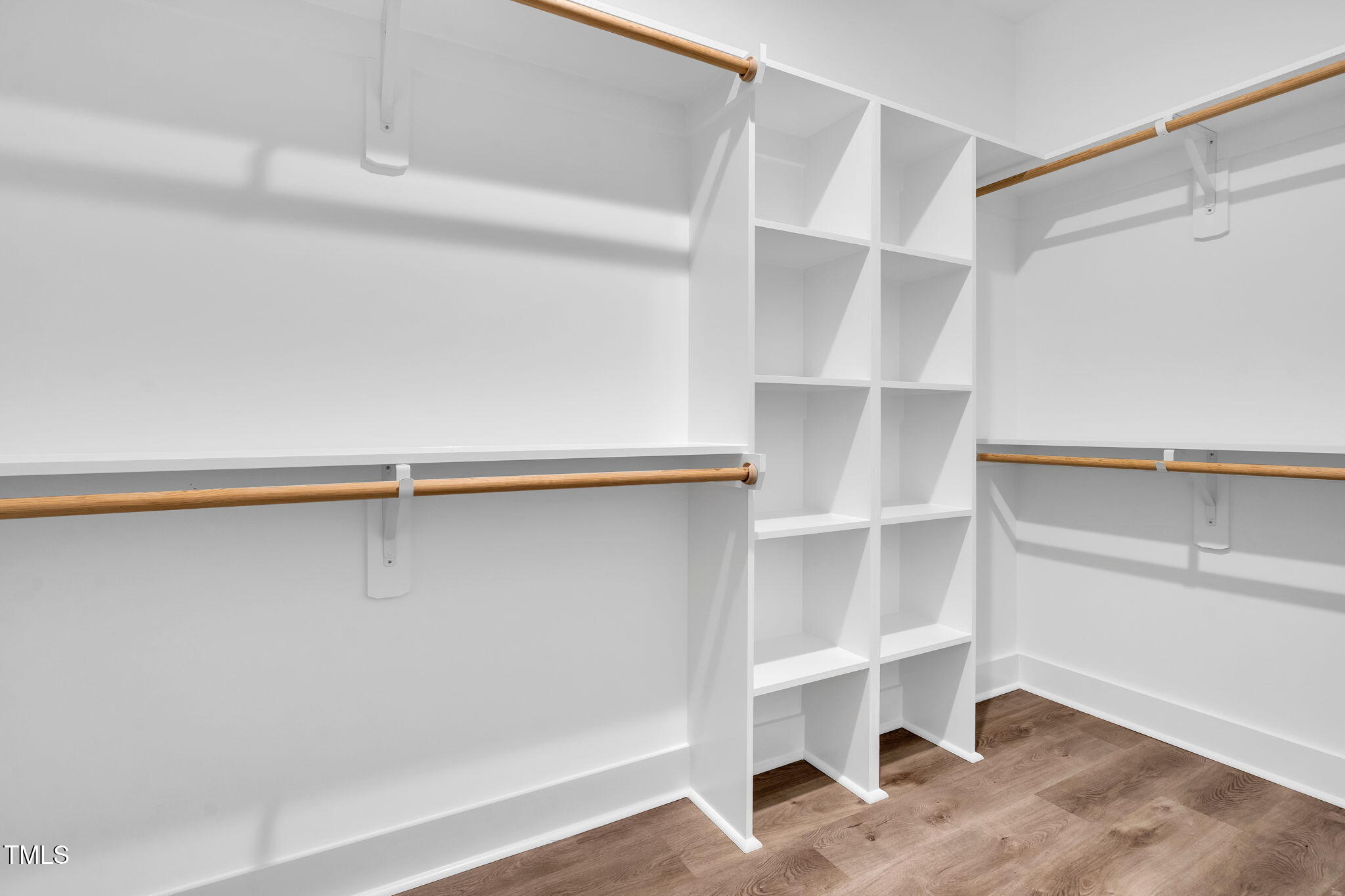 1076 Highway 55 Coats, NC 27521 - Photo 12 of 20 a view of an empty walk in closet