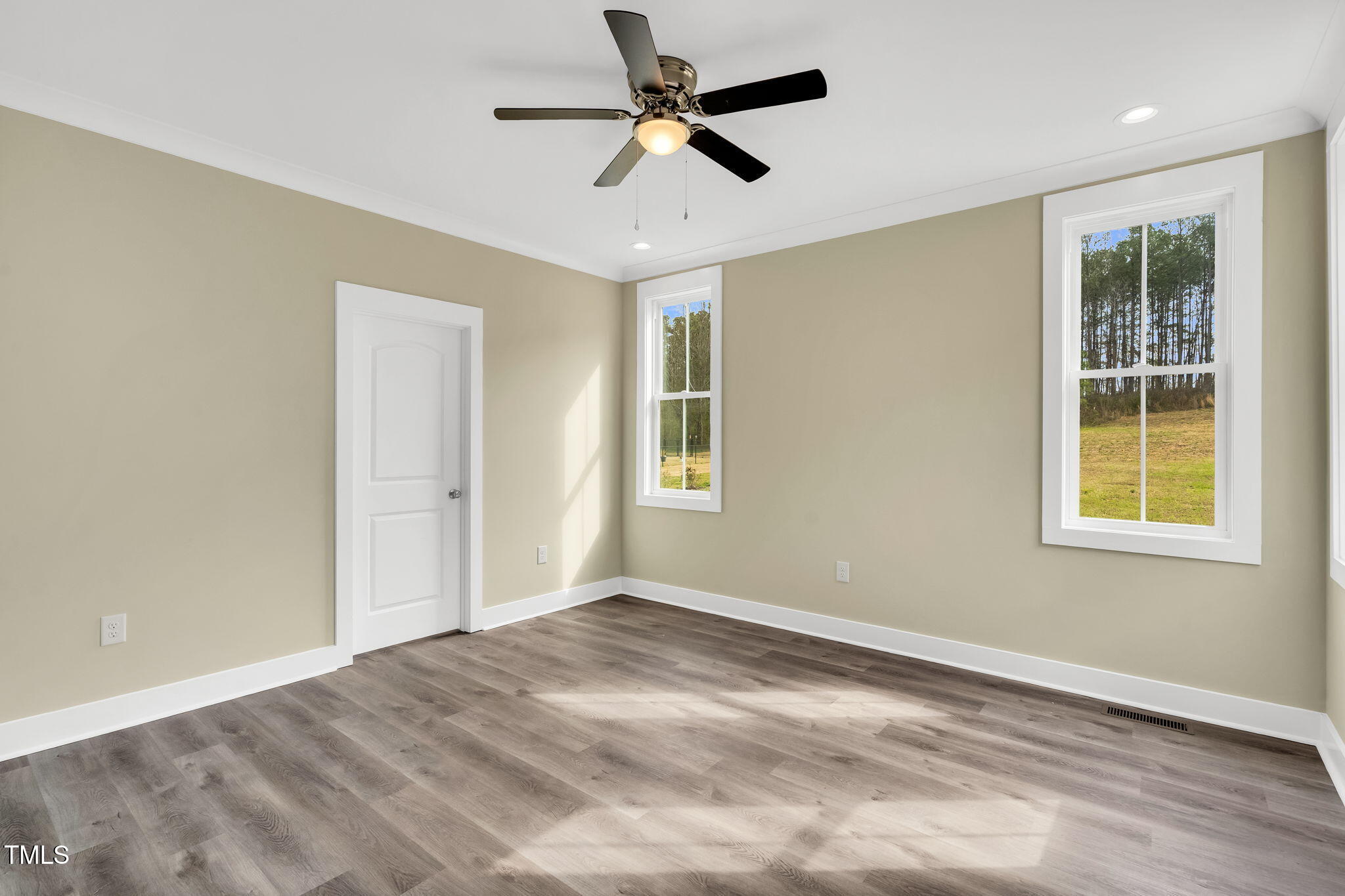 1076 Highway 55 Coats, NC 27521 - Photo 15 of 20 a view of an empty room with a window