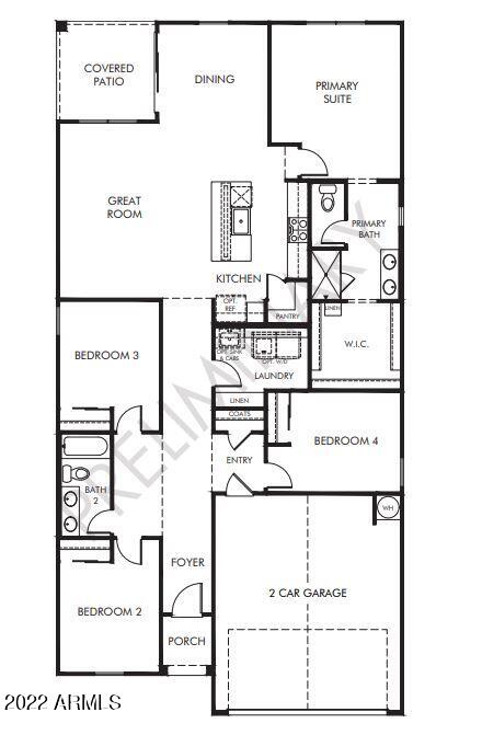 17307 West Red Fox Road Surprise, AZ 85387 - Photo 2 of 5 First Floor