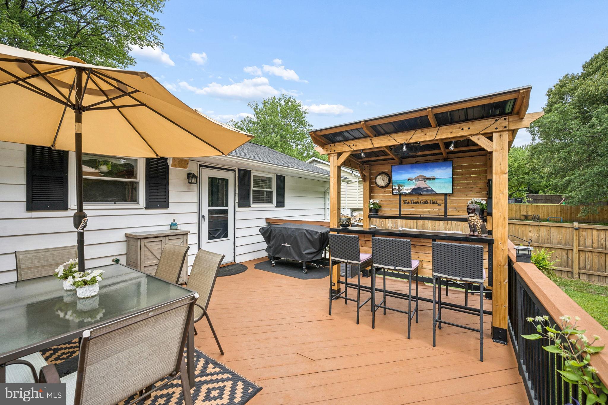 139 Magothy Beach Road Pasadena, MD 21122 - Photo 2 of 42 Custom built bar
