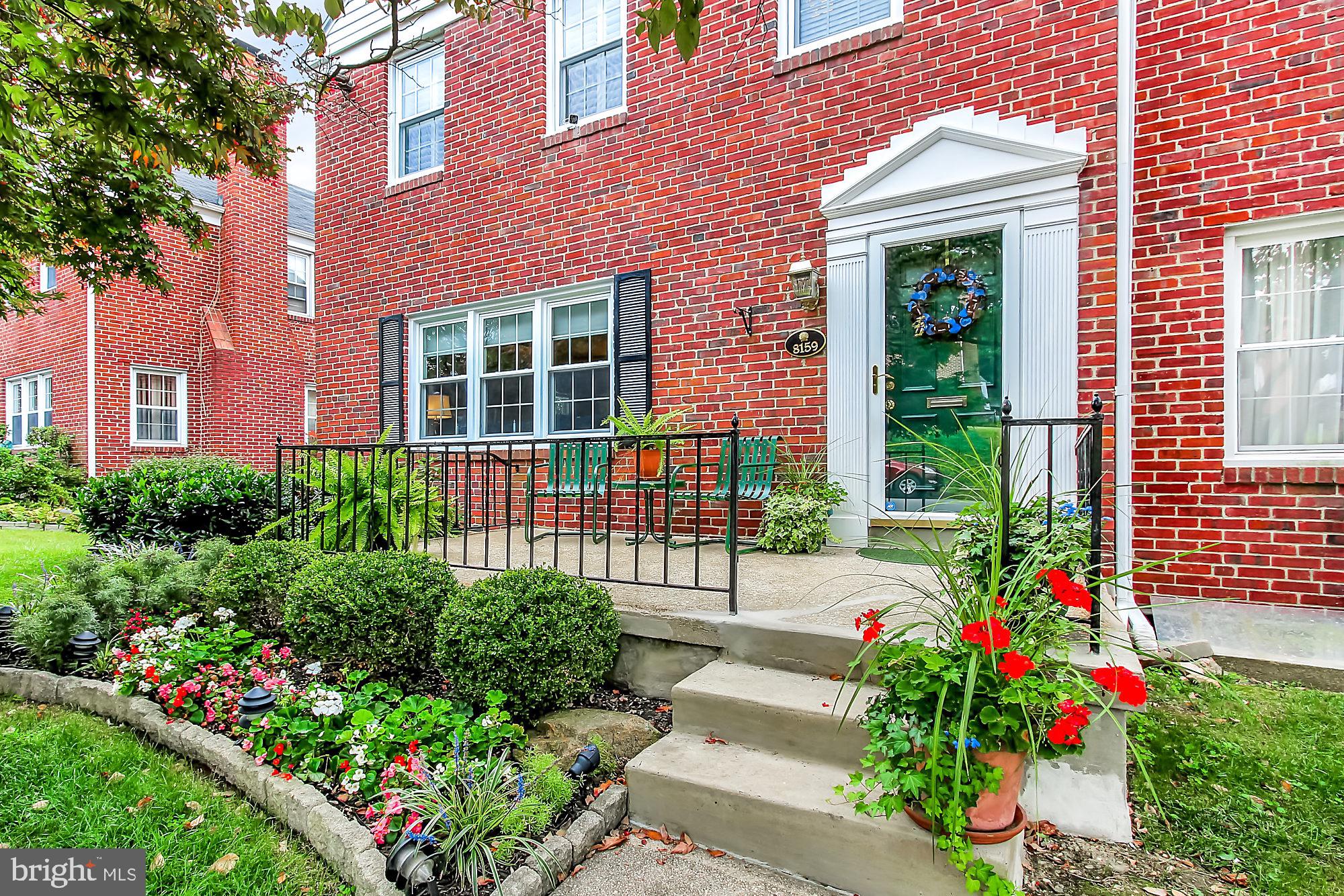 8159 Glen Gary Road Towson, MD 21286 - Photo 1 of 48 Professionally landscaped w/lovely front porch