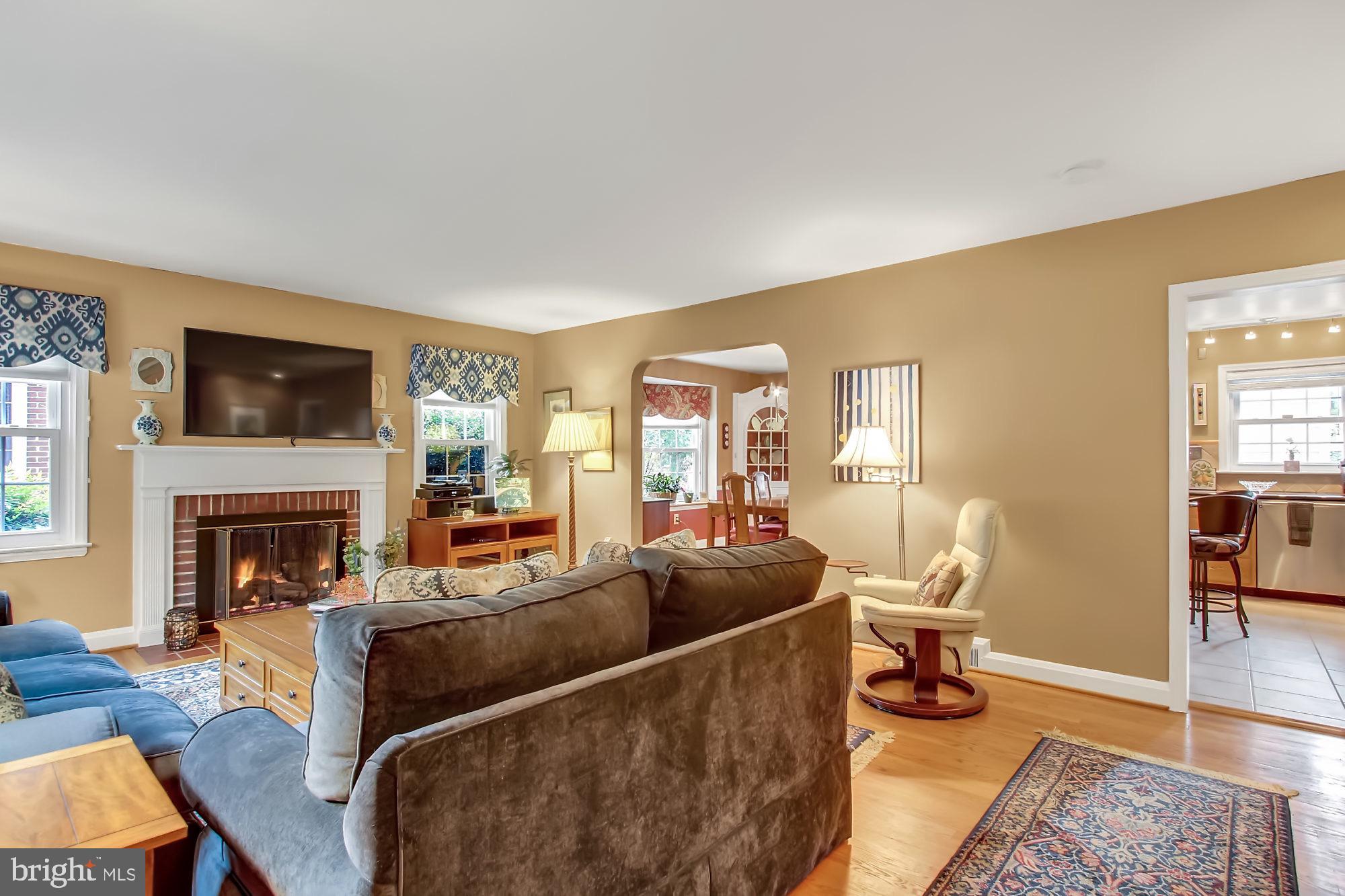 8159 Glen Gary Road Towson, MD 21286 - Photo 48 of 48 Functional floorplan w/great flow